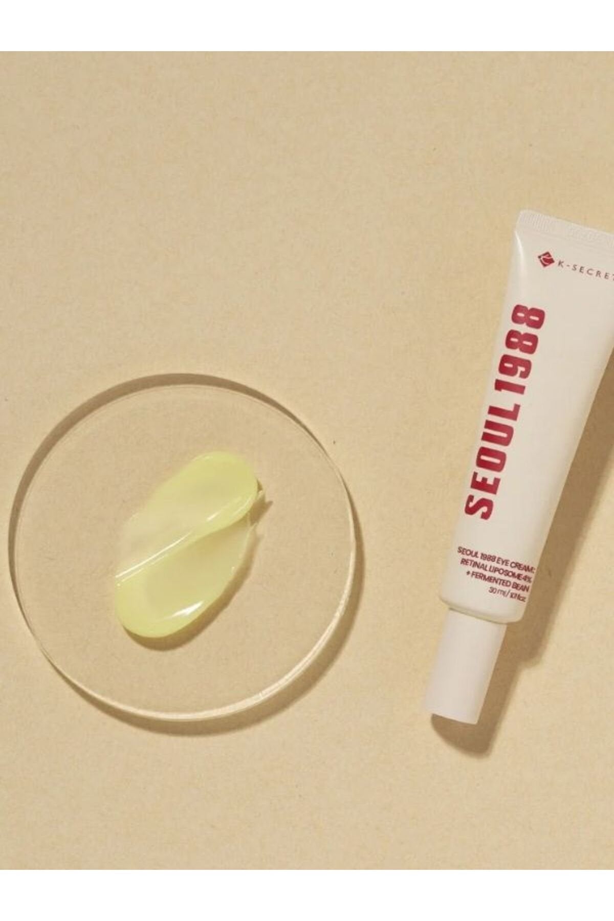 K SECRET - Seoul 1988 Eye Cream Retinal Liposome 4% + Fermented Bean 30 ml