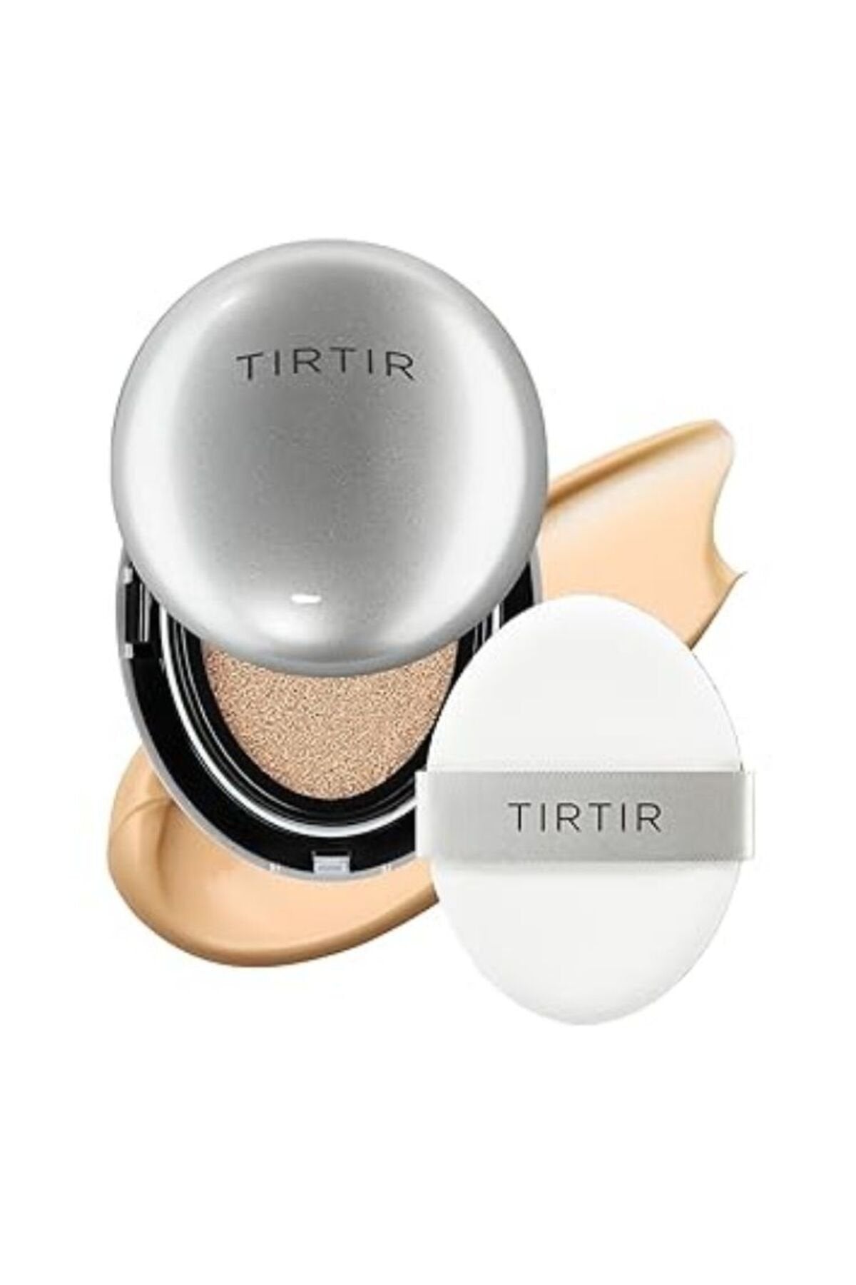 TIRTIR - Mask Fit Aura Silver Cushion Fondöten 25N Mocha 18 gr
