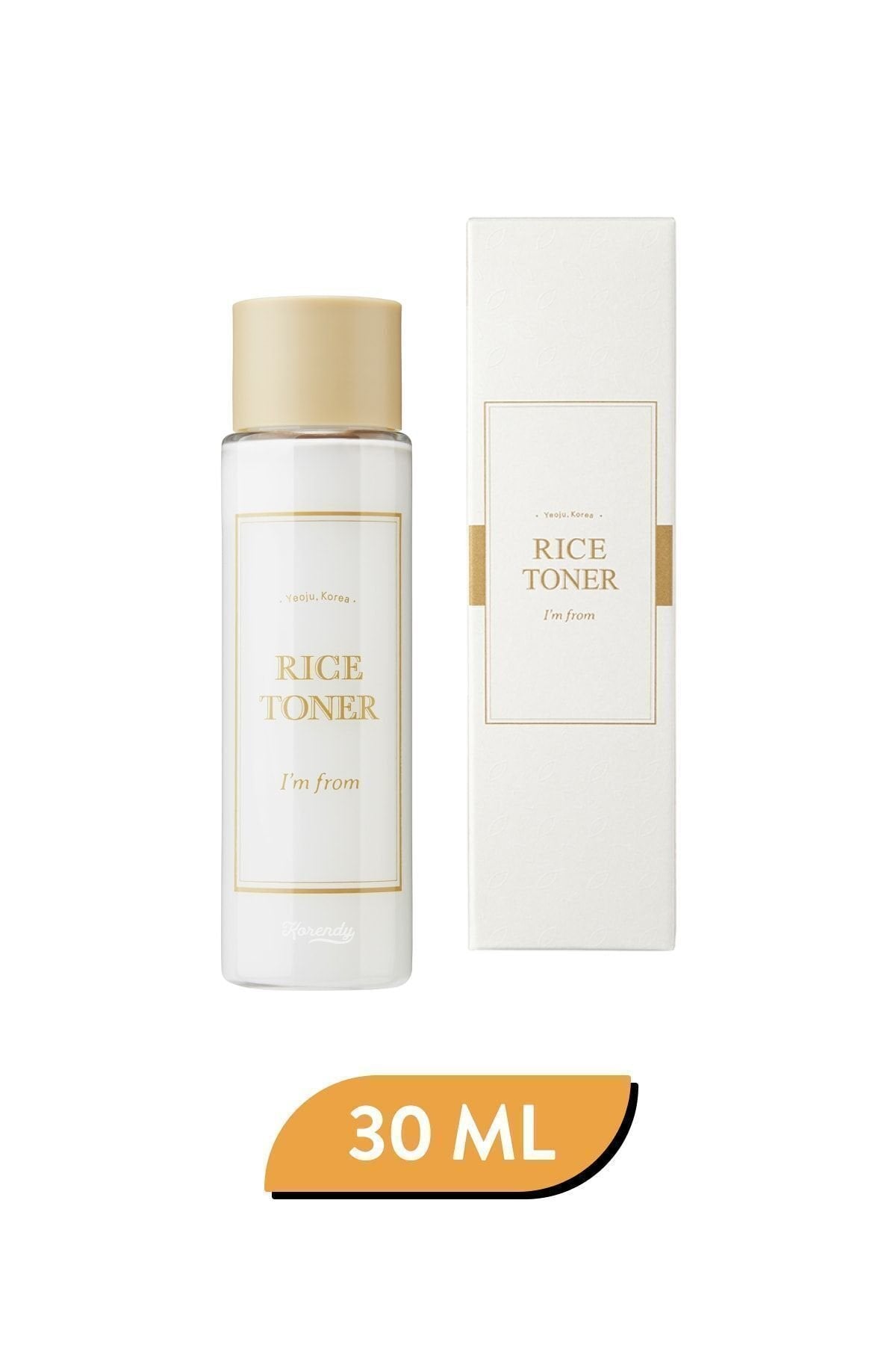 I'M FROM - Rice Toner Aydınlatıcı Pirinç Toniği 30 ml