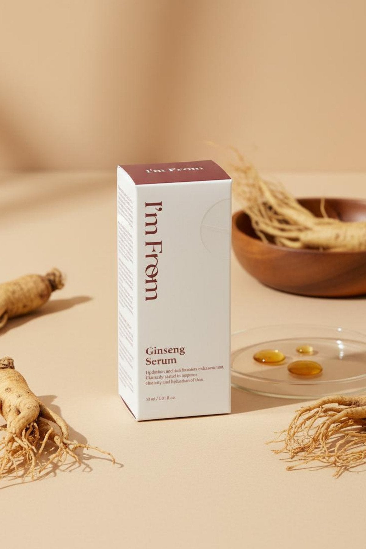 I'M FROM - Ginseng Anti-aging Yenileyici Serum 30 ml