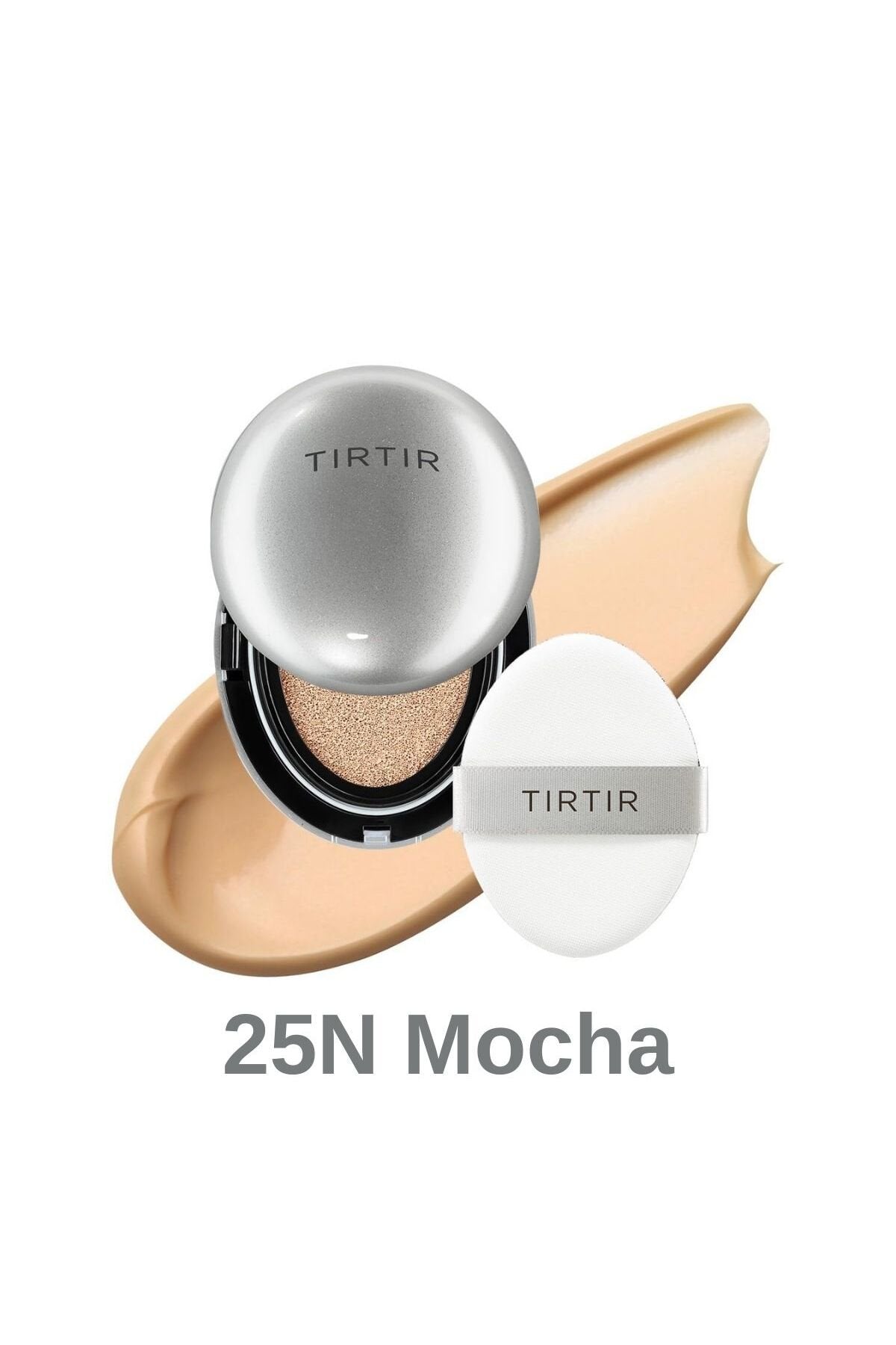 TIRTIR - Mask Fit Aura Silver Cushion Fondöten 25N Mocha 18 gr
