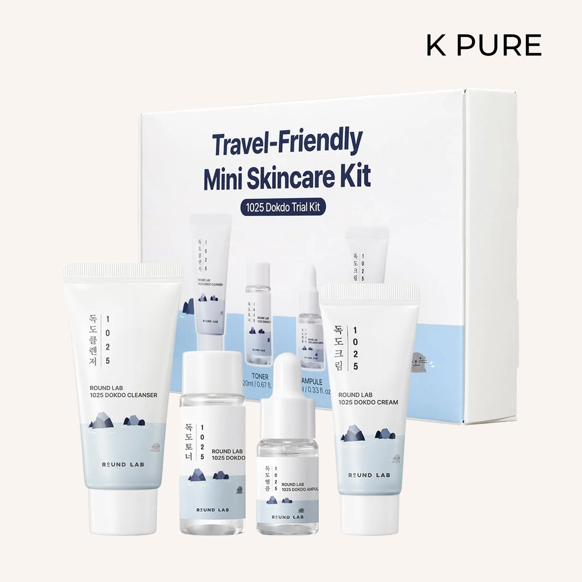 Round Lab - 1025 Dokdo Trial Kit