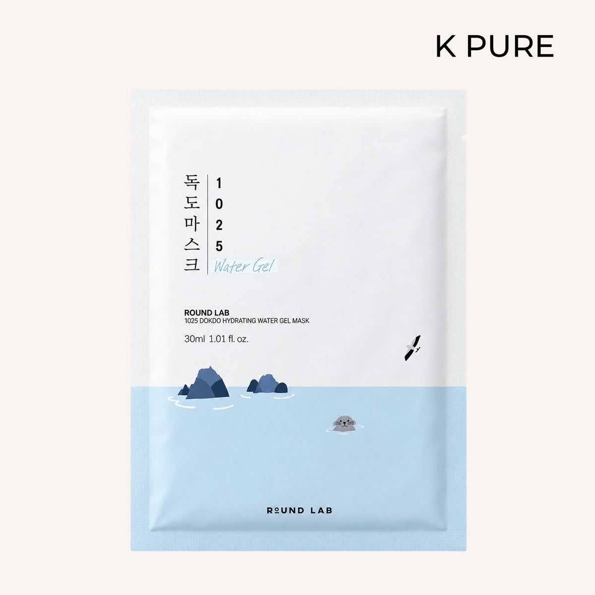Round Lab - 1025 Dokdo Water Gel Maske
