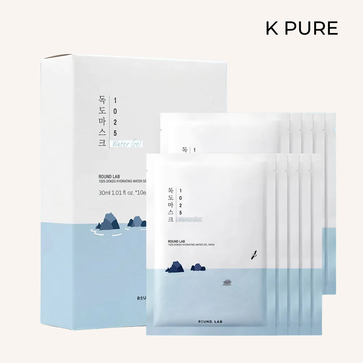 Round Lab - 1025 Dokdo Water Gel Maske