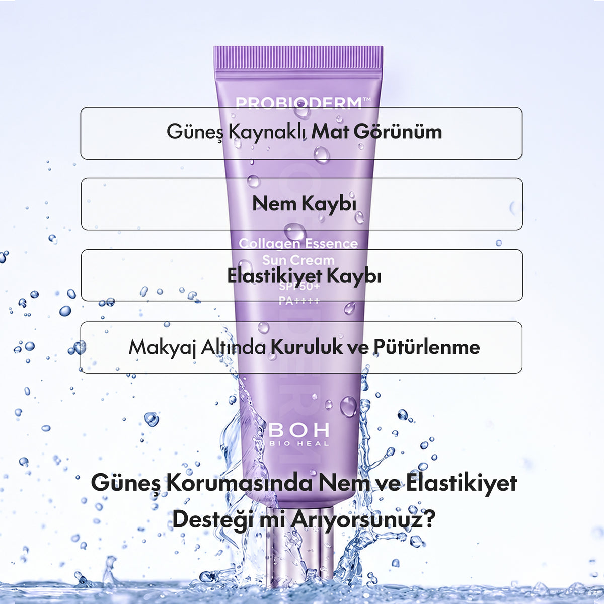 BOH Bioheal - PROBIODERM™ Collagen Essence Sun Cream 50 ml