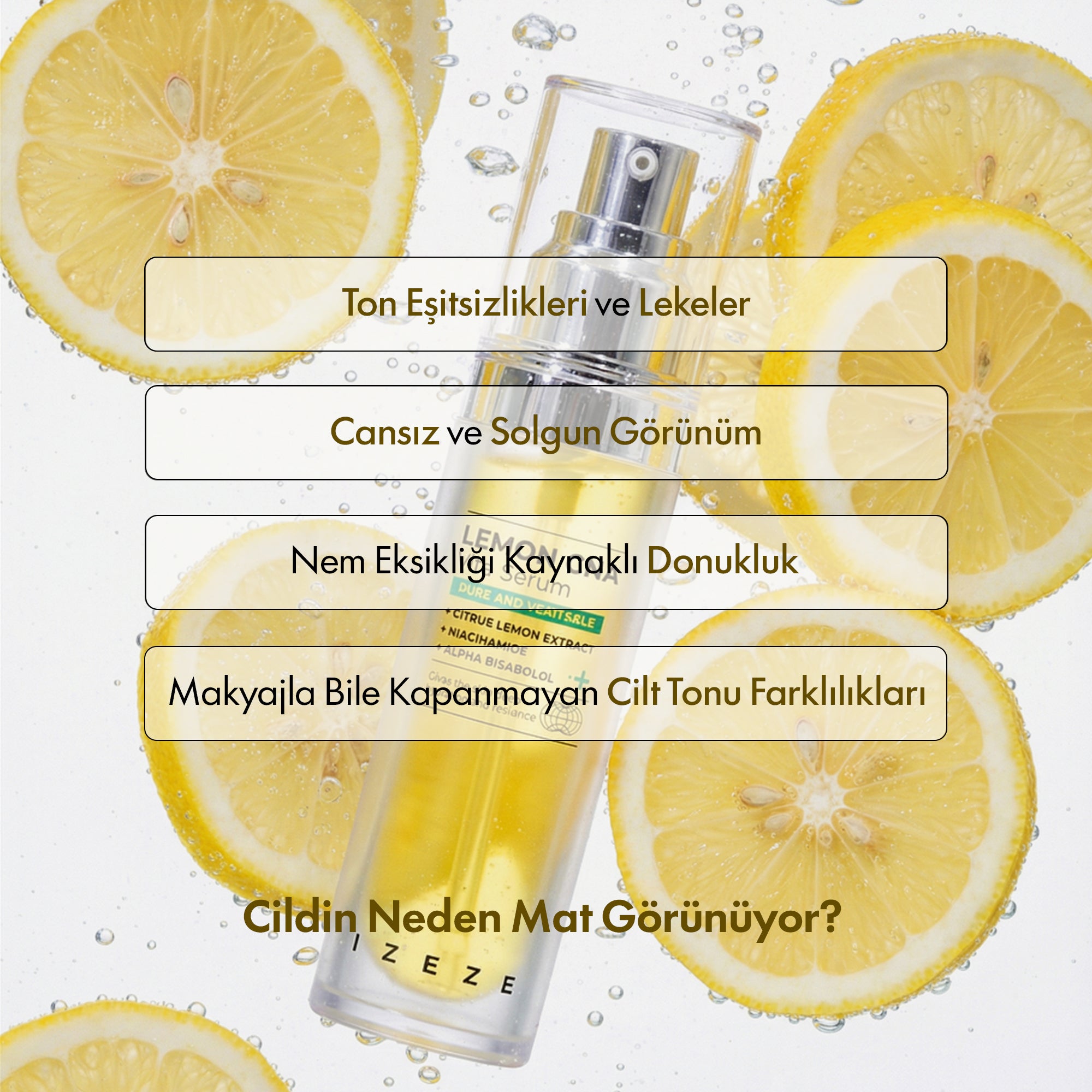 IZEZE - Lemon CNA Vita Serum 30 ml