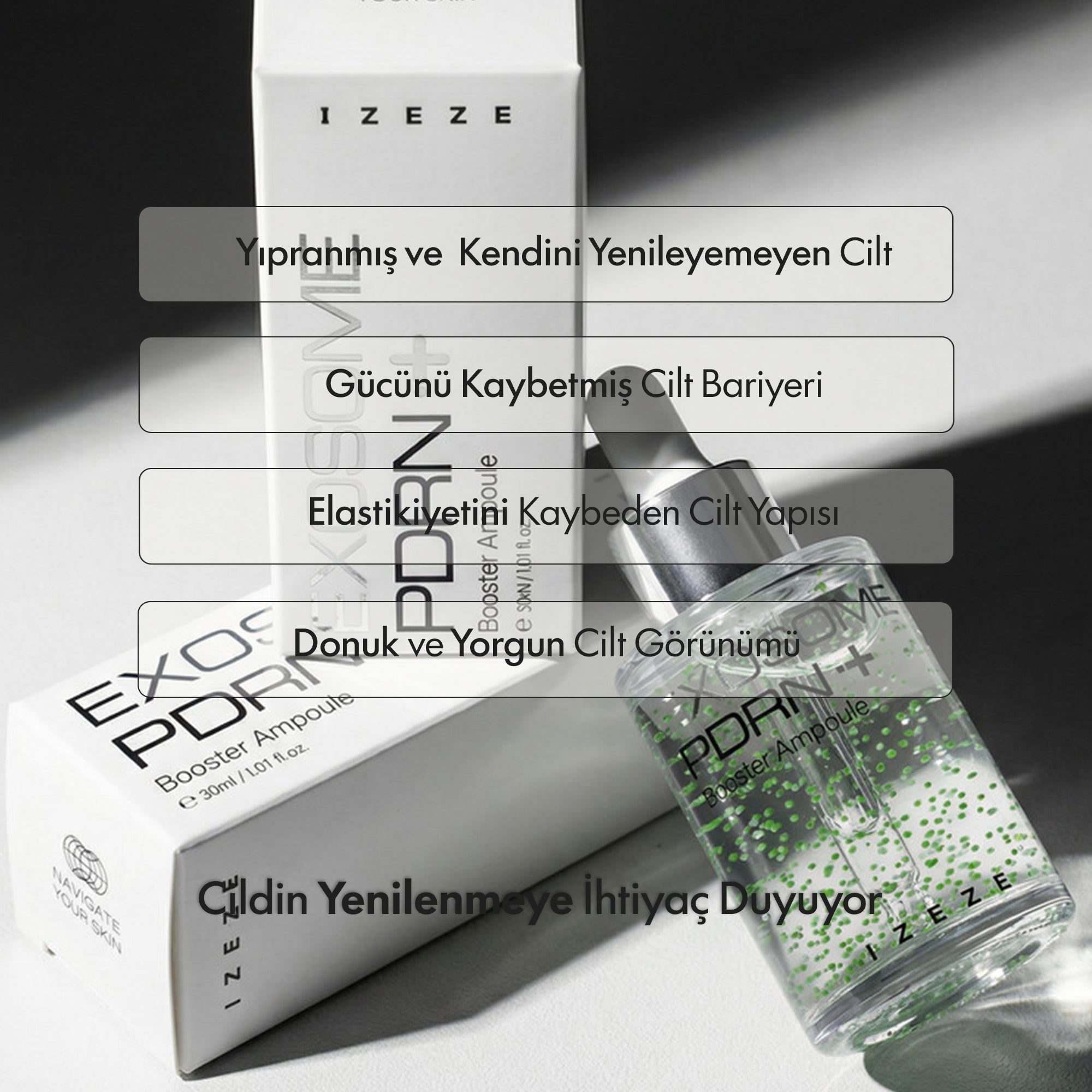 IZEZE - Exosome PDRN Booster Serum 30 ml