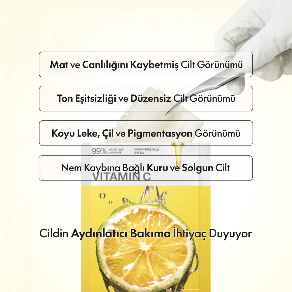 Mediheal - Vitamin C Essential Maske