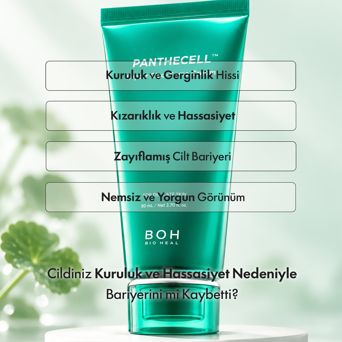 BOH Bioheal - PANTHECELL™ Repair Cica-Some Cream 80 ml
