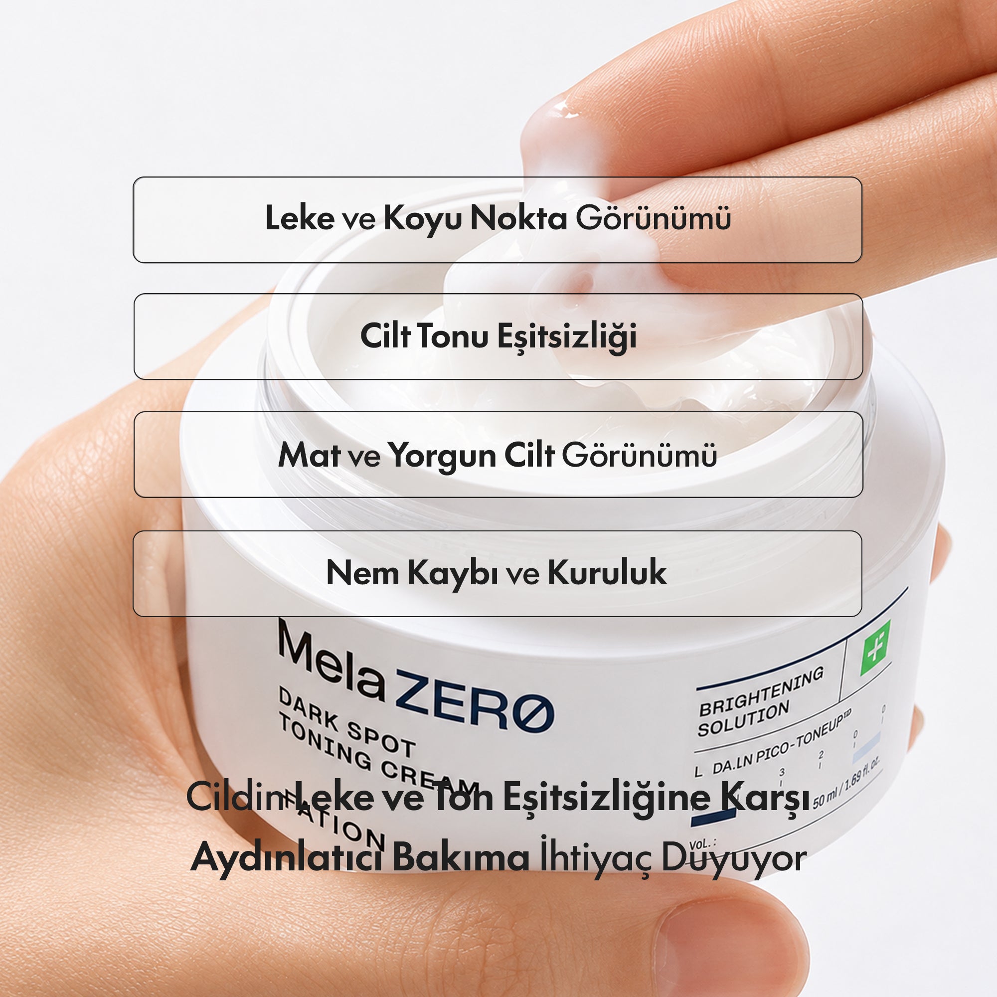 Fation - Mela ZERO Dark Spot Toning Cream 50 ml