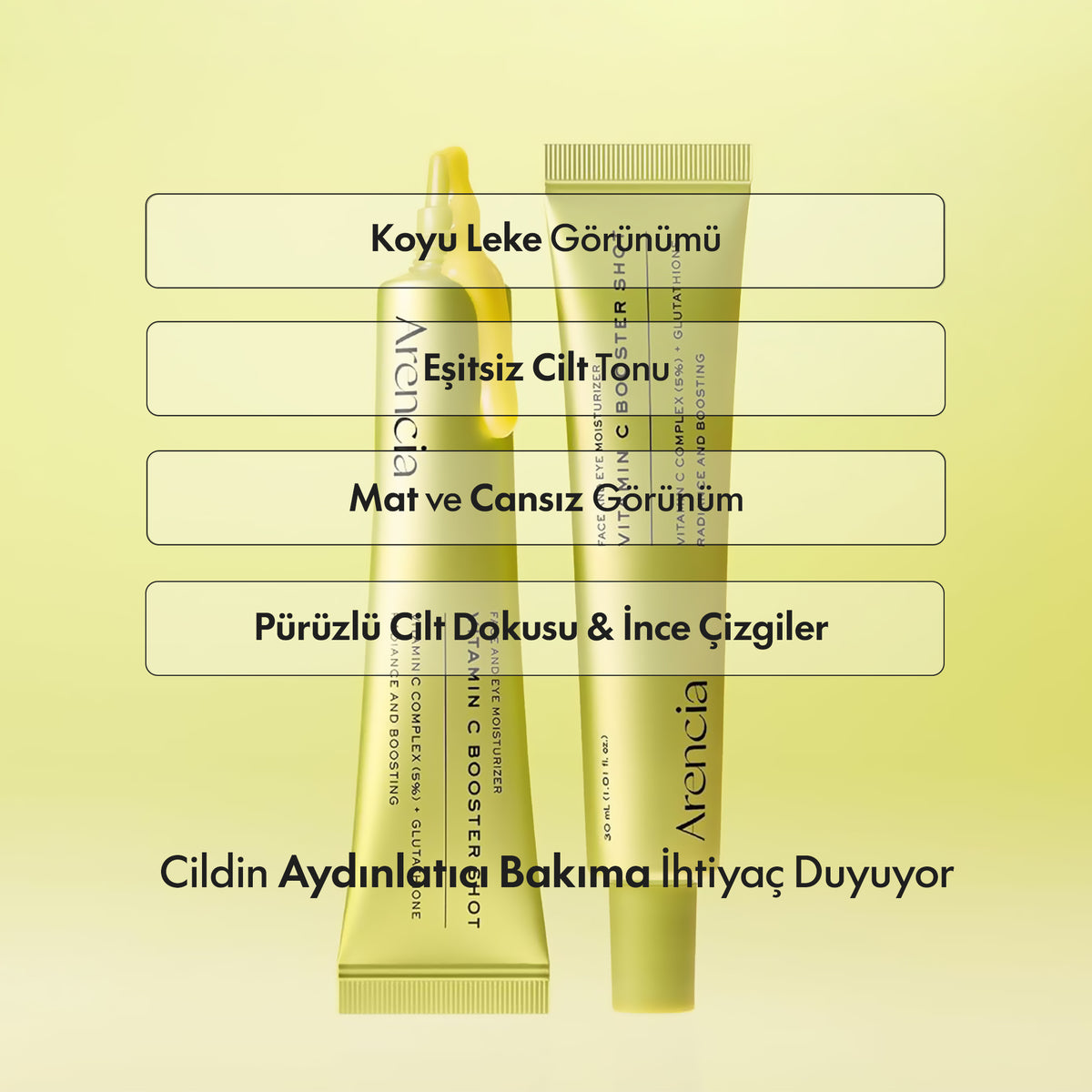 Arencia - Vitamin C Booster Shot 30 ml