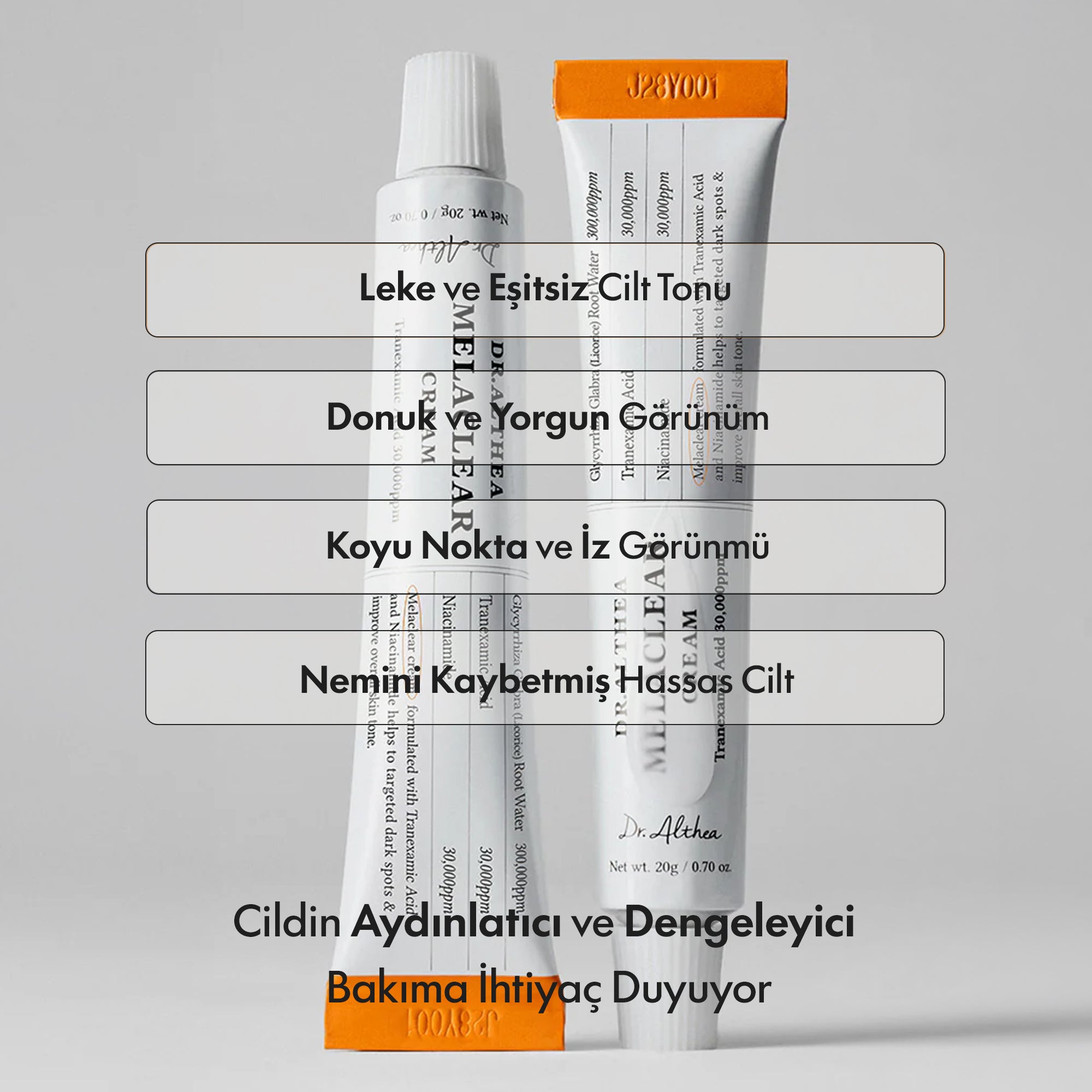DR. ALTHEA - Melaclear Krem 20 g