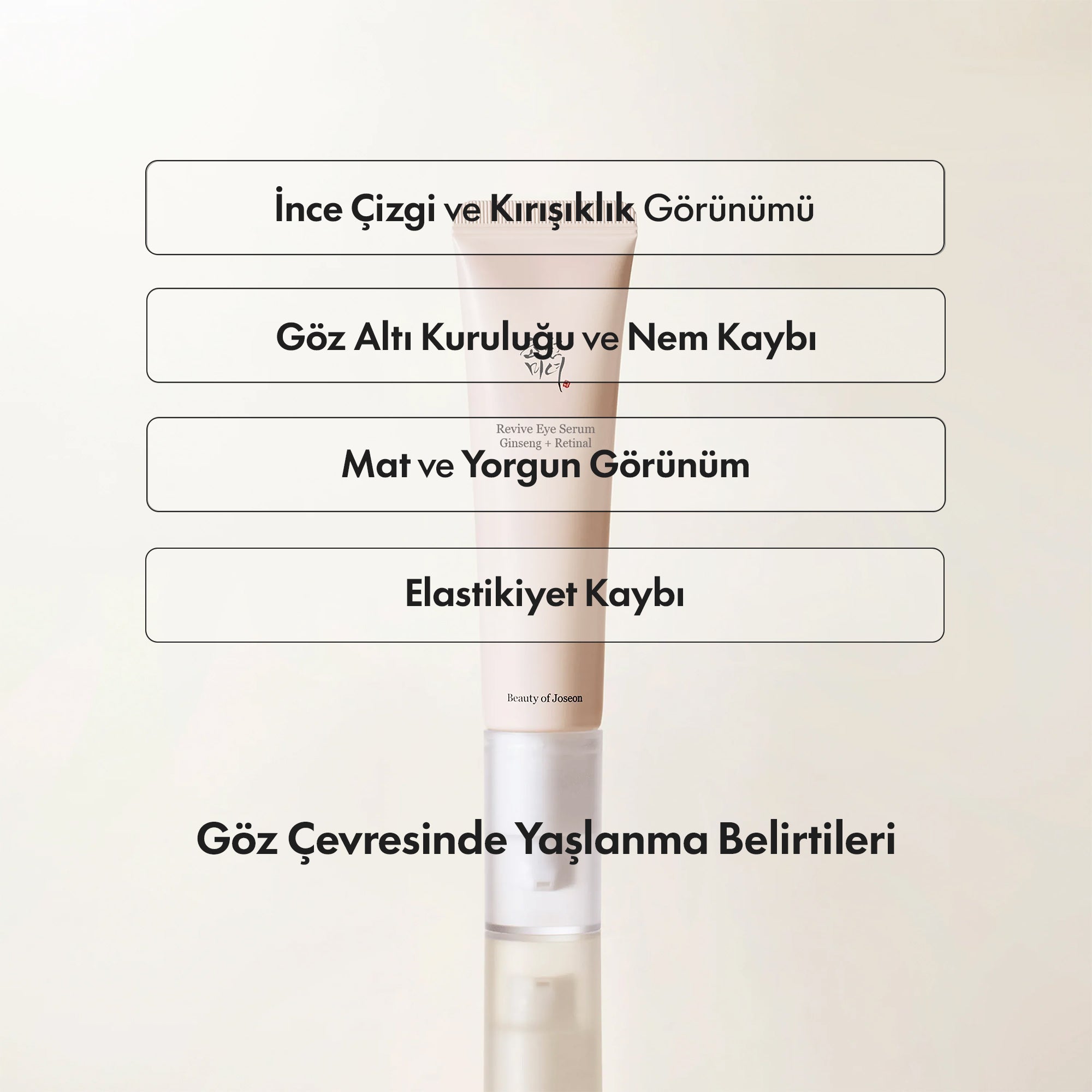 BEAUTY OF JOSEON - Revive Eye Serum With Ginseng Retinal 30 ml