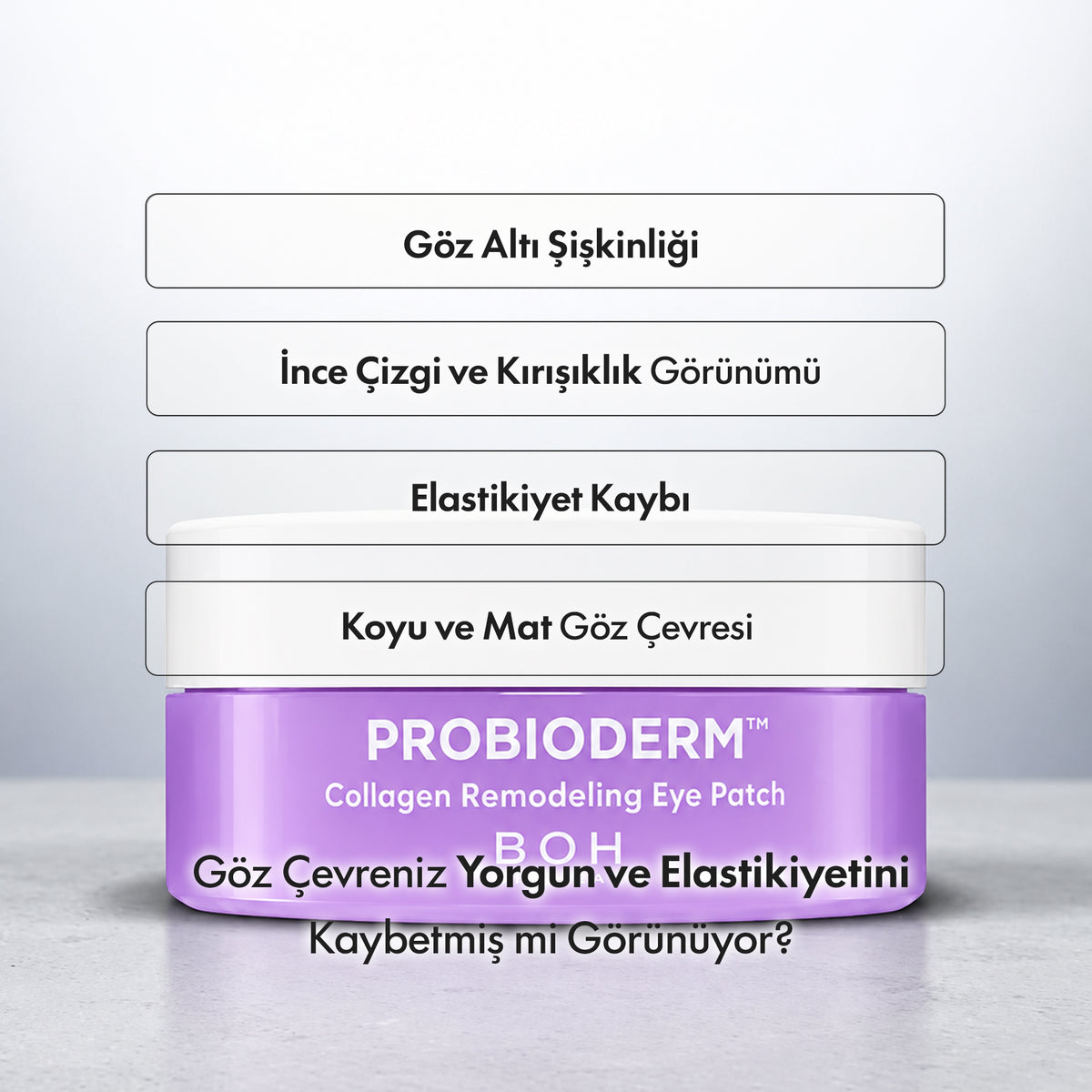 BOH Bioheal - PROBIODERM™ Collagen Remodeling Eye Patch 60 Adet