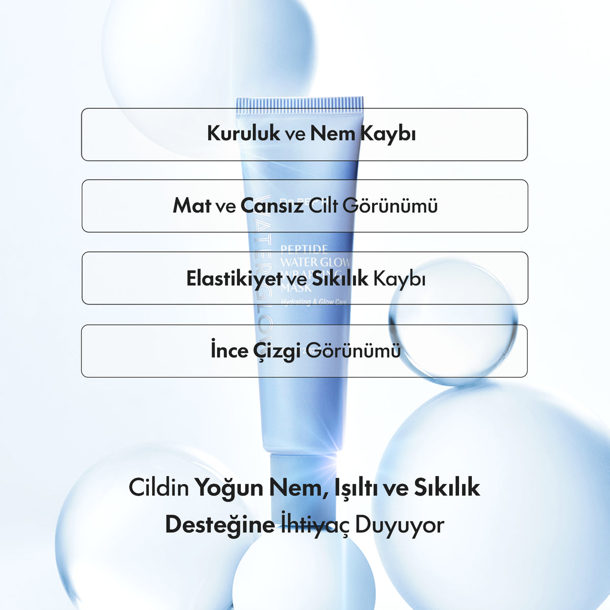 Dr. Pepti - Peptide Water Glow Wrapping Mask 60 ml