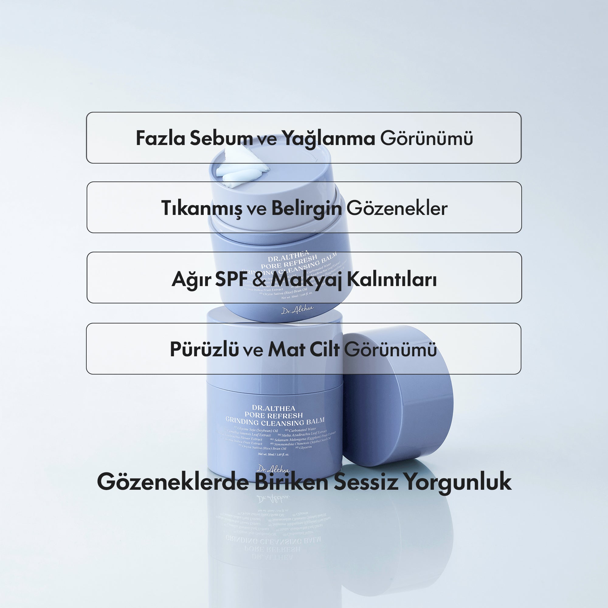 DR. ALTHEA - Pore Refresh Grinding Temizleme Balmı 50 ml