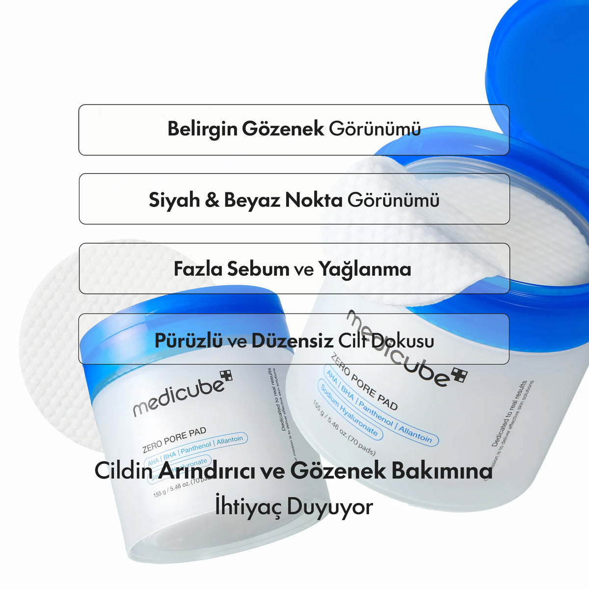 Medicube - Zero Pore Pad