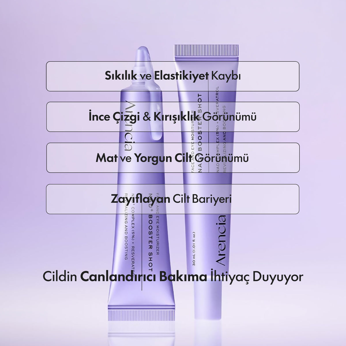 Arencia - NAD+ Booster Shot 30 ml