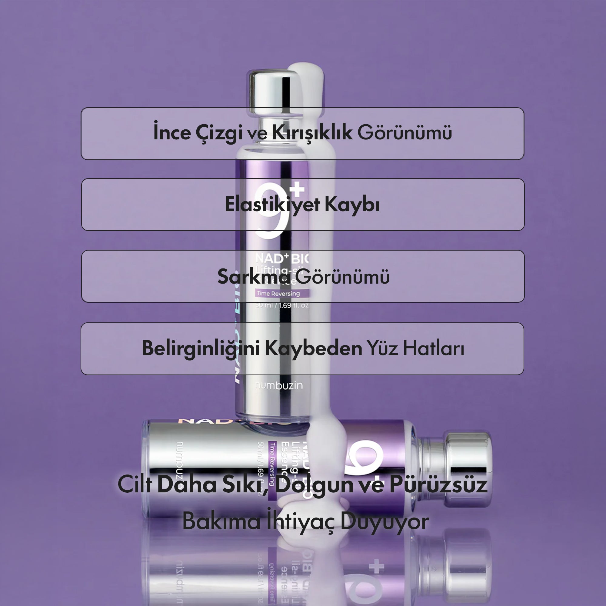 Numbuzin - N0.9 NAD+ Bio Lifting-Sil Essence 50 ml