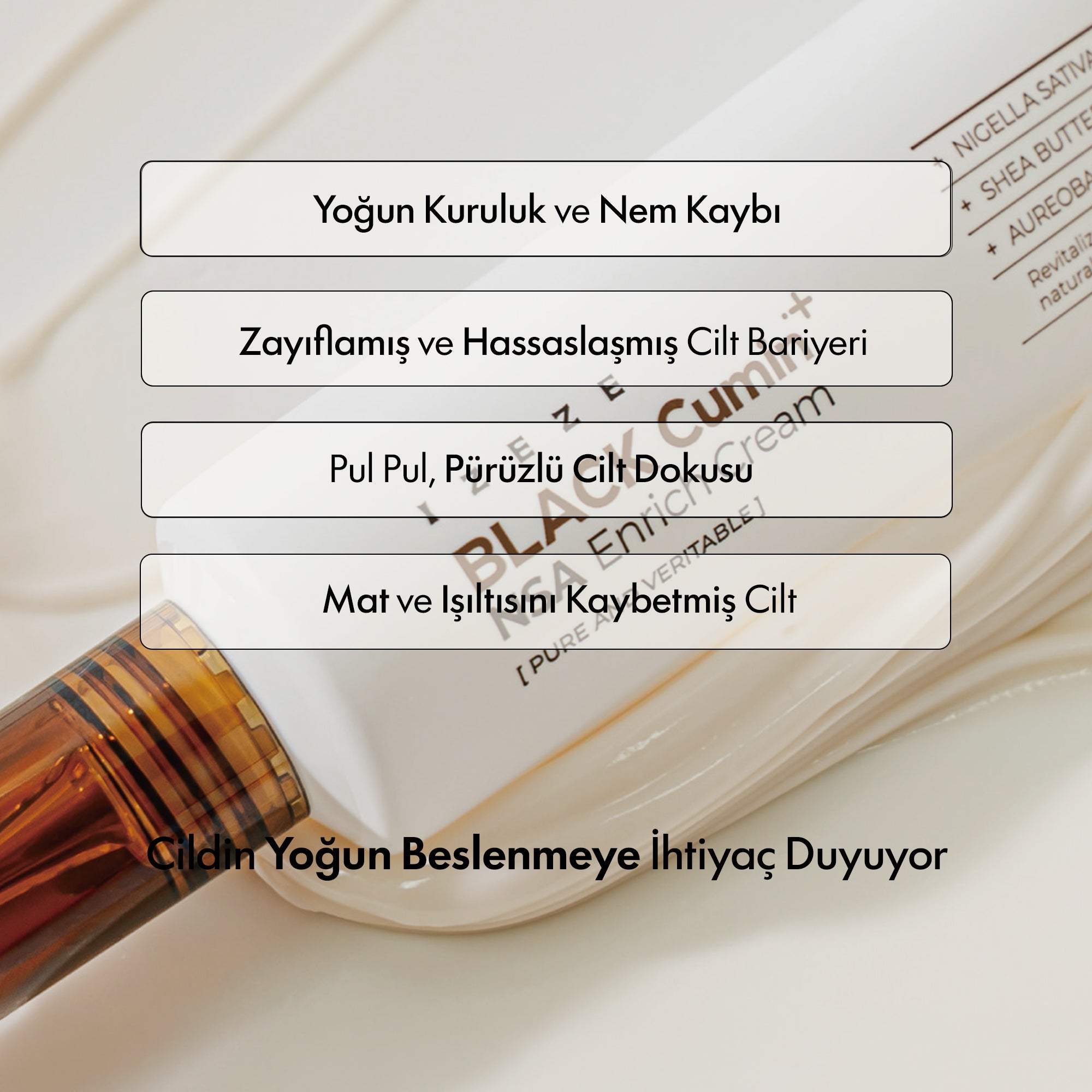 IZEZE - Black Cumin NSA Enrich Krem 50 ml