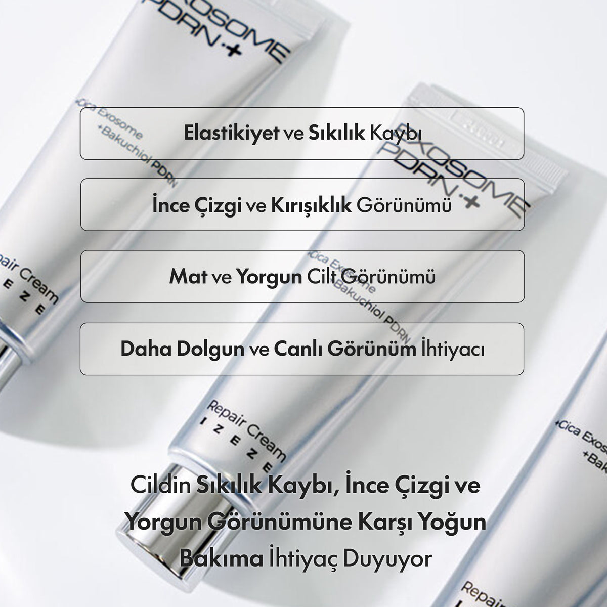 Izeze - Exosome PDRN Repair Force Cream 50 ml