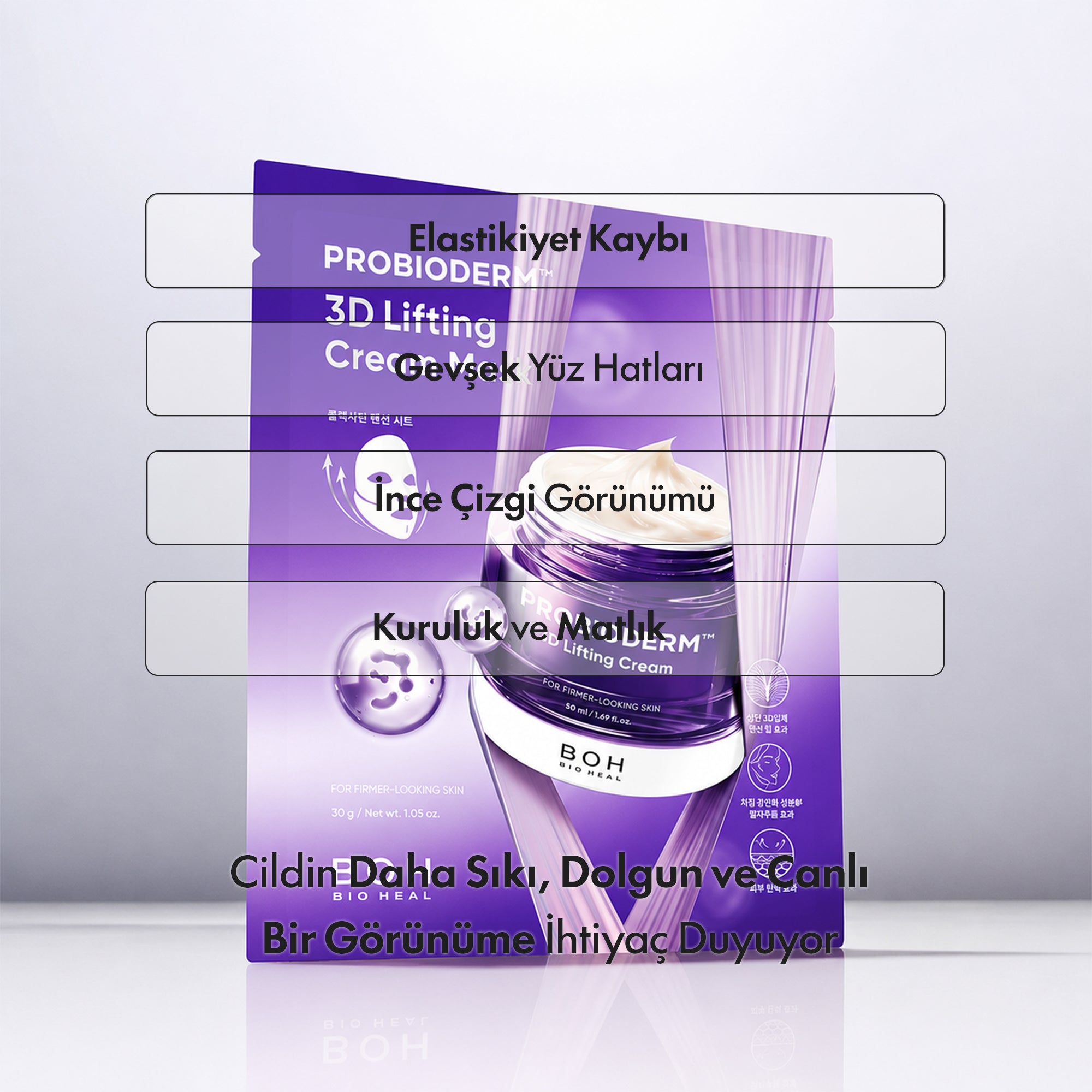 BOH Bioheal - PROBIODERM™ 3D Lifting Krem Maske