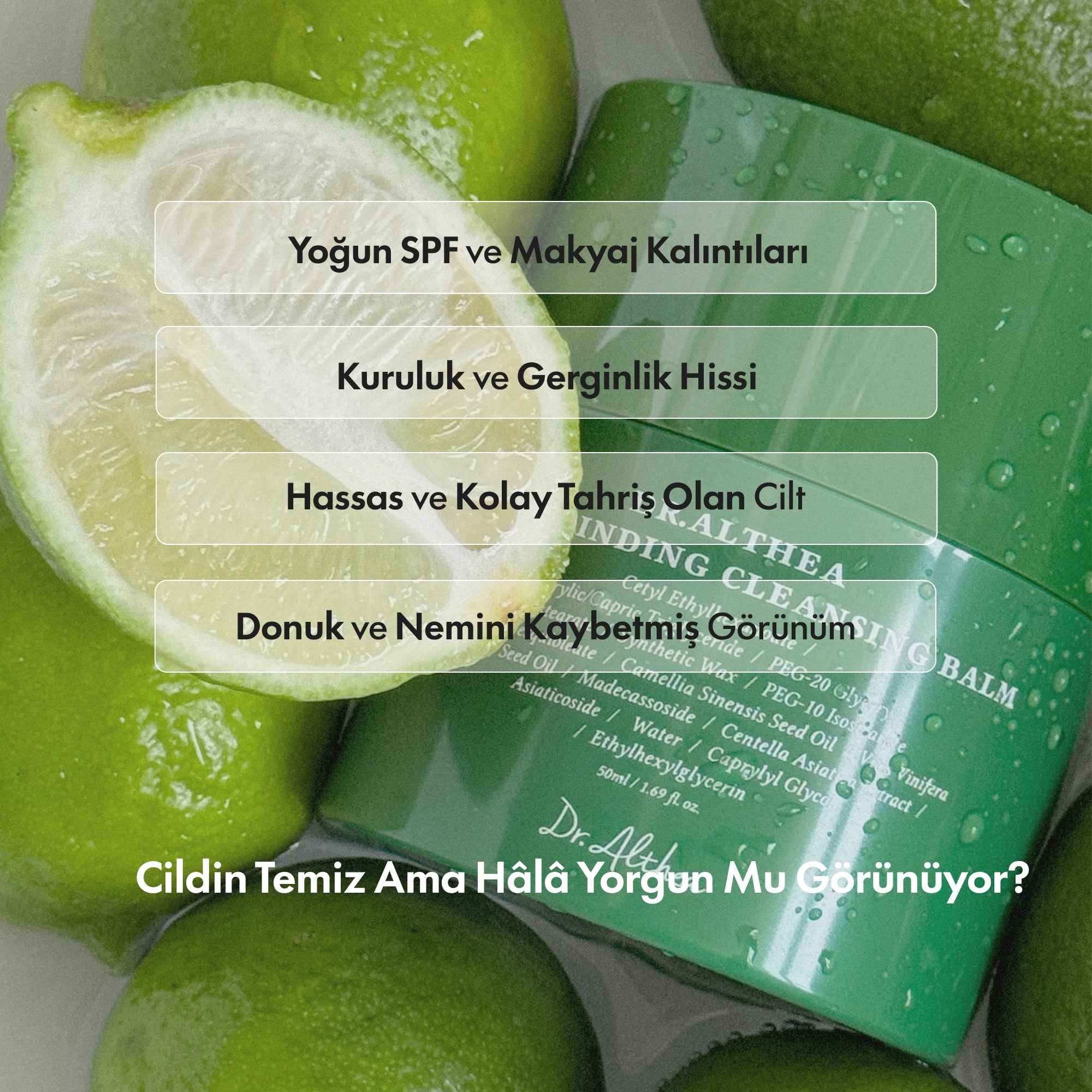DR. ALTHEA - Pure Grinding Temizleme Balmı 50 ml