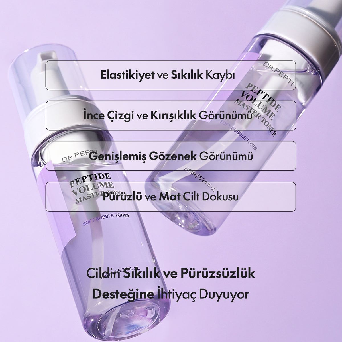 Dr. Pepti - Peptide Volume Master Toner 155 ml