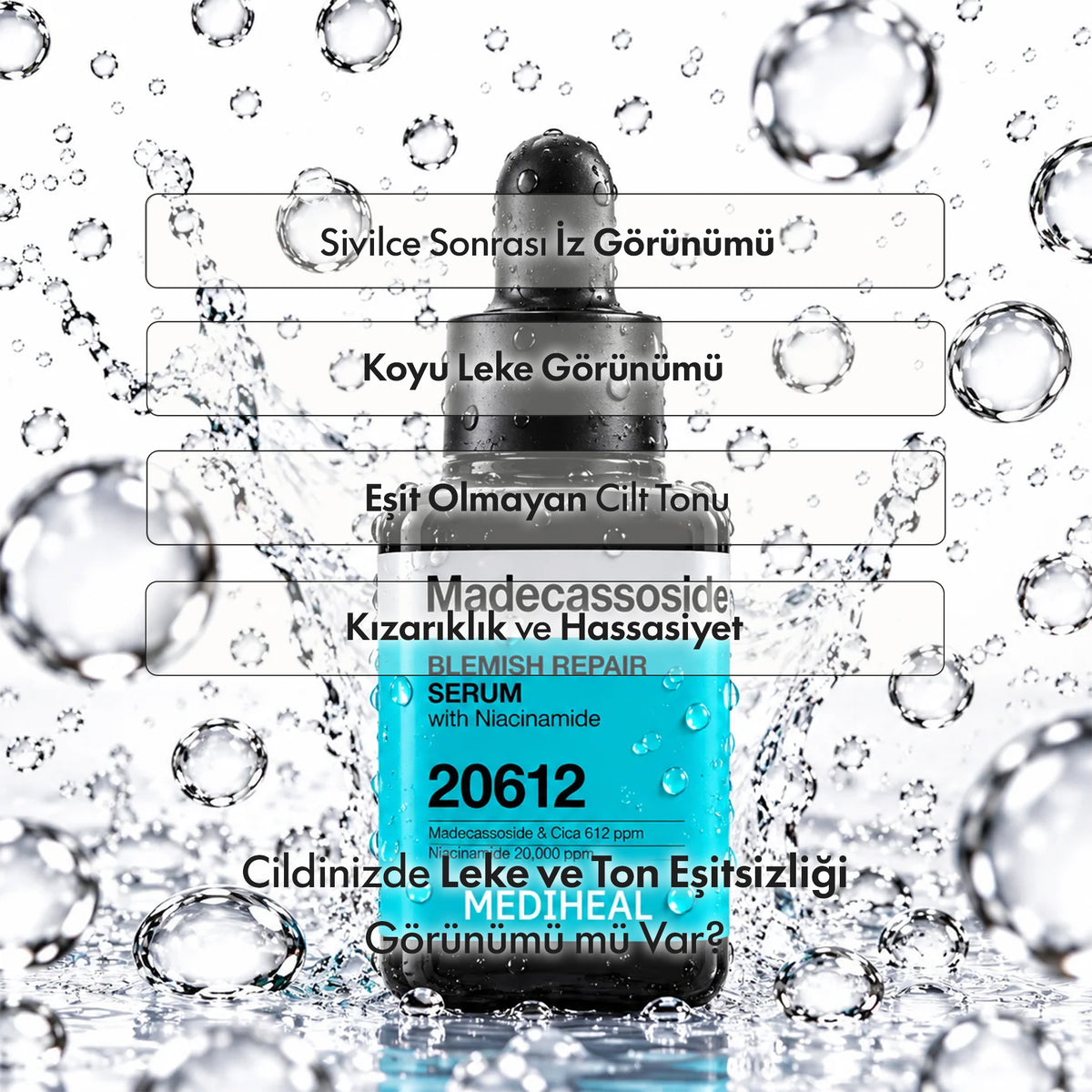 Mediheal - Madecassoside Blemish Repair Serum 40 ml