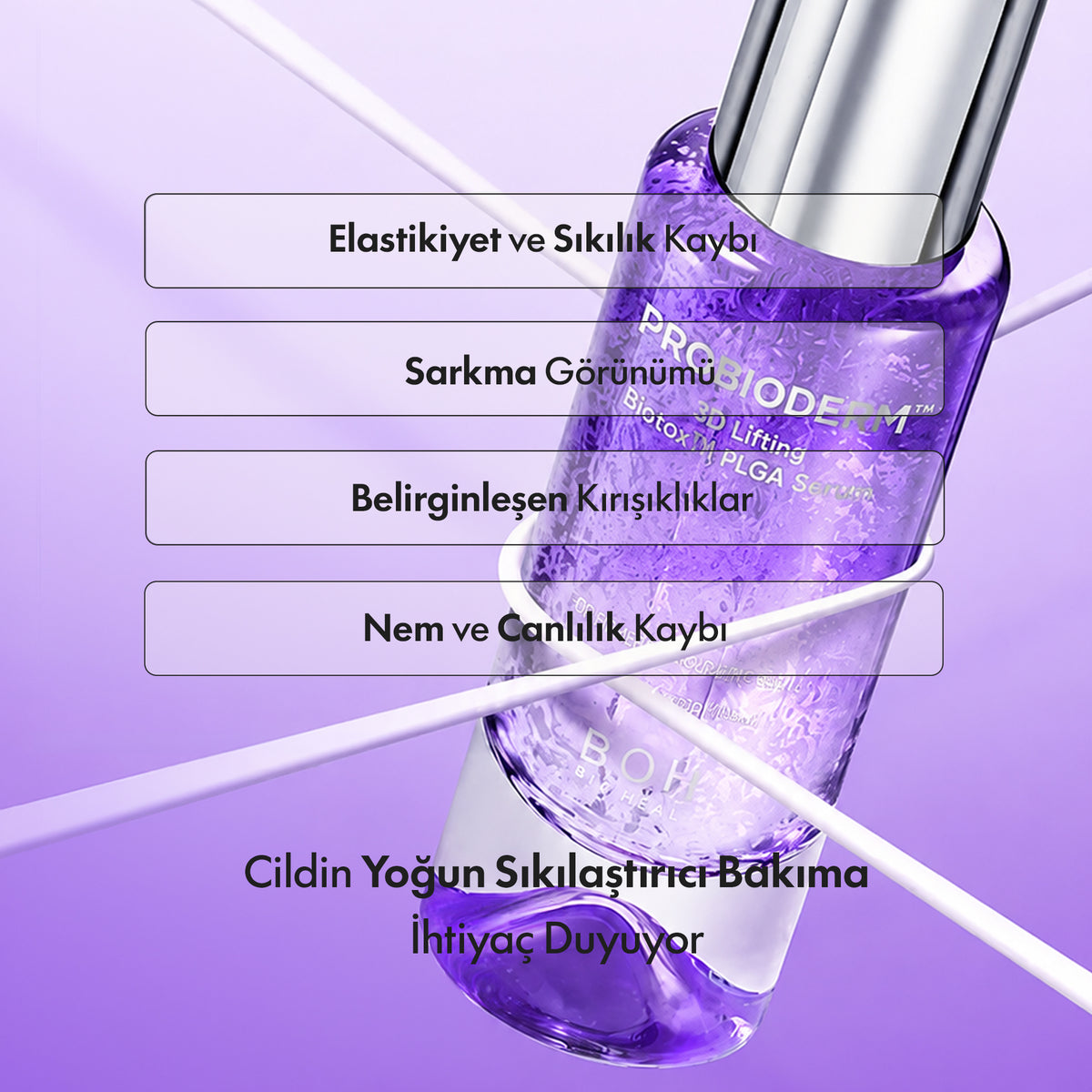 BOH Bioheal - PROBIODERM™ 3D Lifting Biotoksil PLGA Serum 30 ml