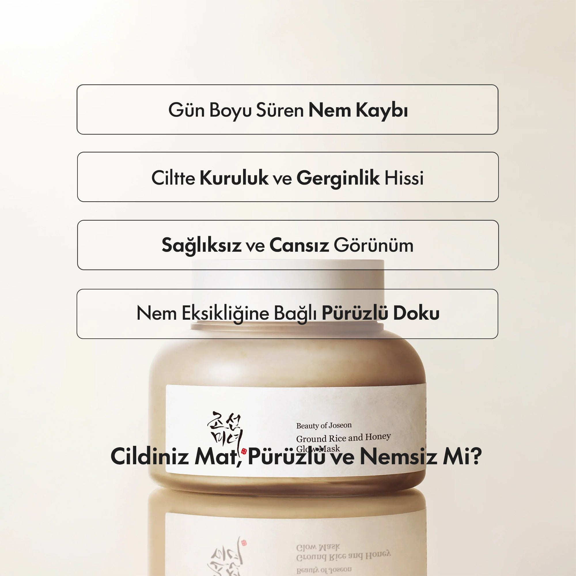 BEAUTY OF JOSEON - Ground Pirinç Ve Bal Özlü Maske 150 ml