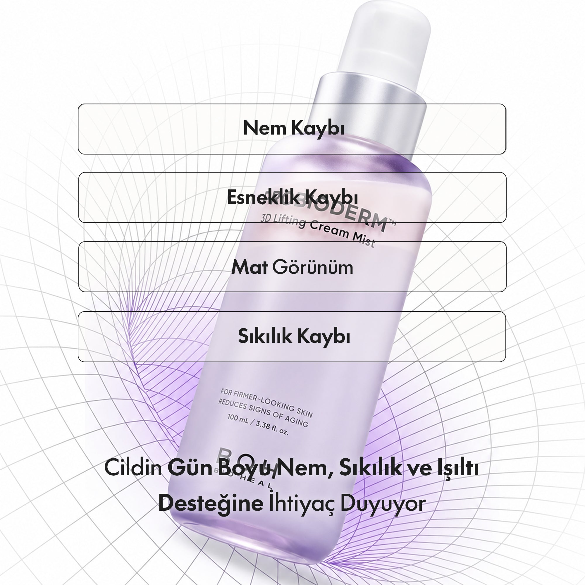 BOH Bioheal - PROBIODERM™ 3D Lifting Krem Mist 100 ml