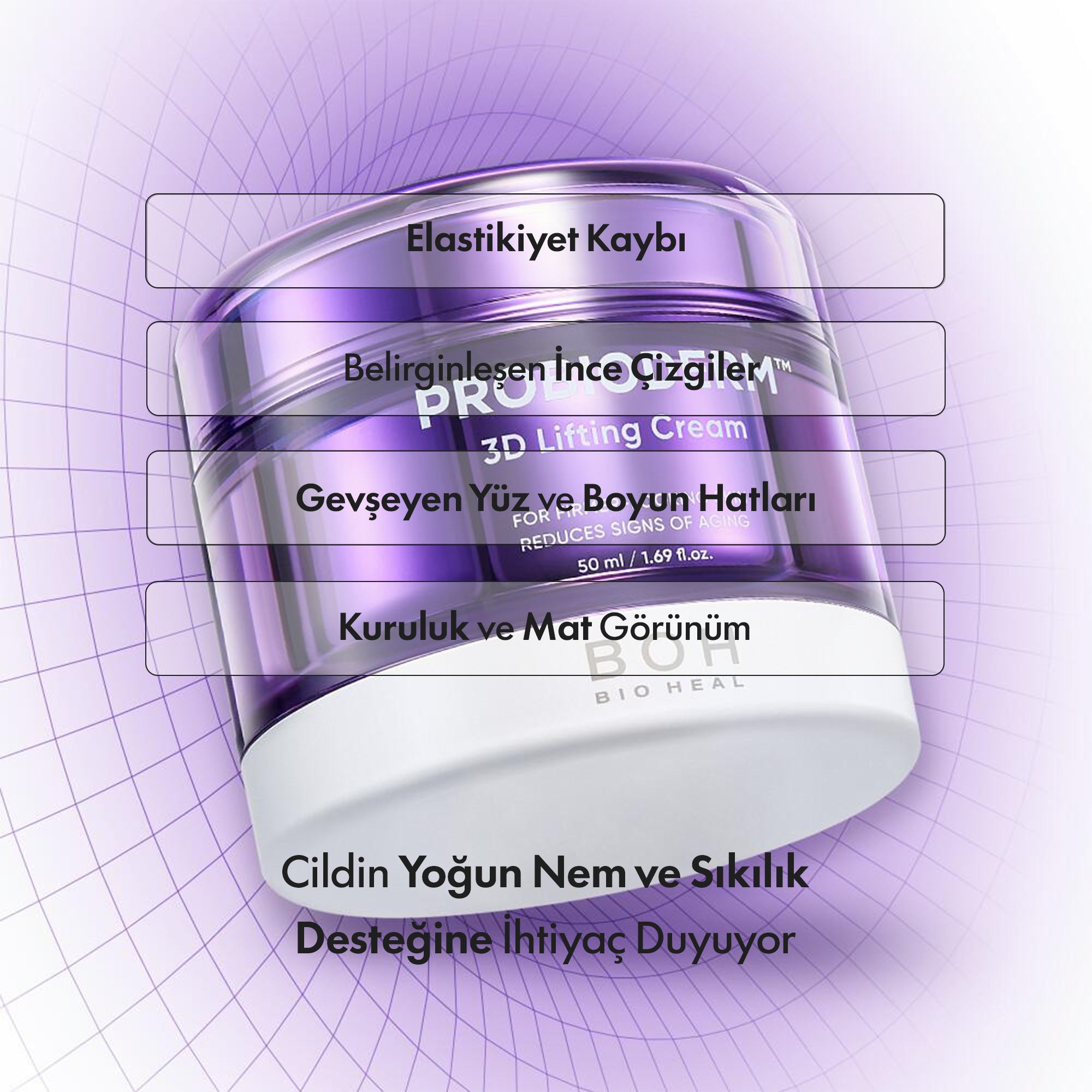 BOH Bioheal - PROBIODERM™ 3D Lifting Krem 50 ml