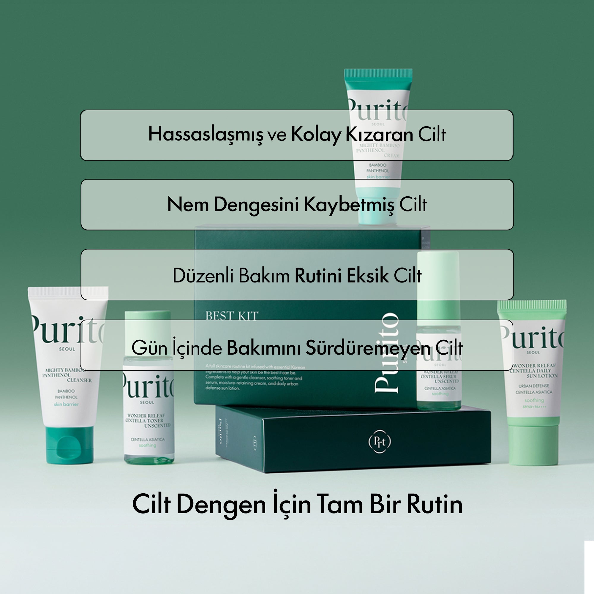 PURİTO SEOUL - Best Kit