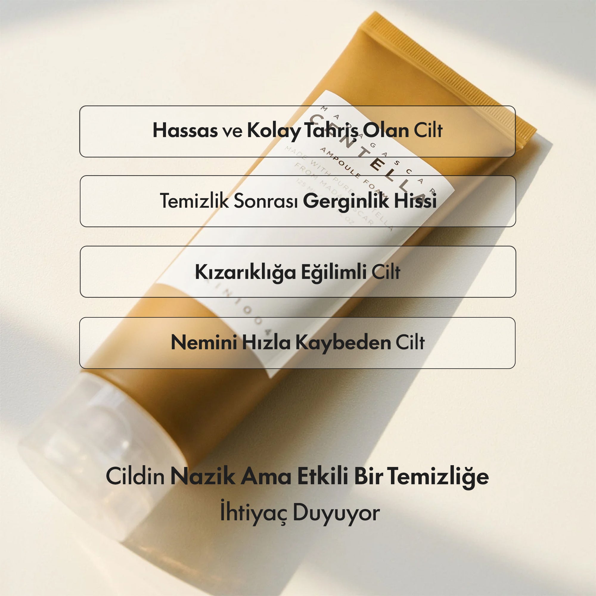 SKIN 1004 - Centella Ampoule Temizleme Köpüğü 125 ml