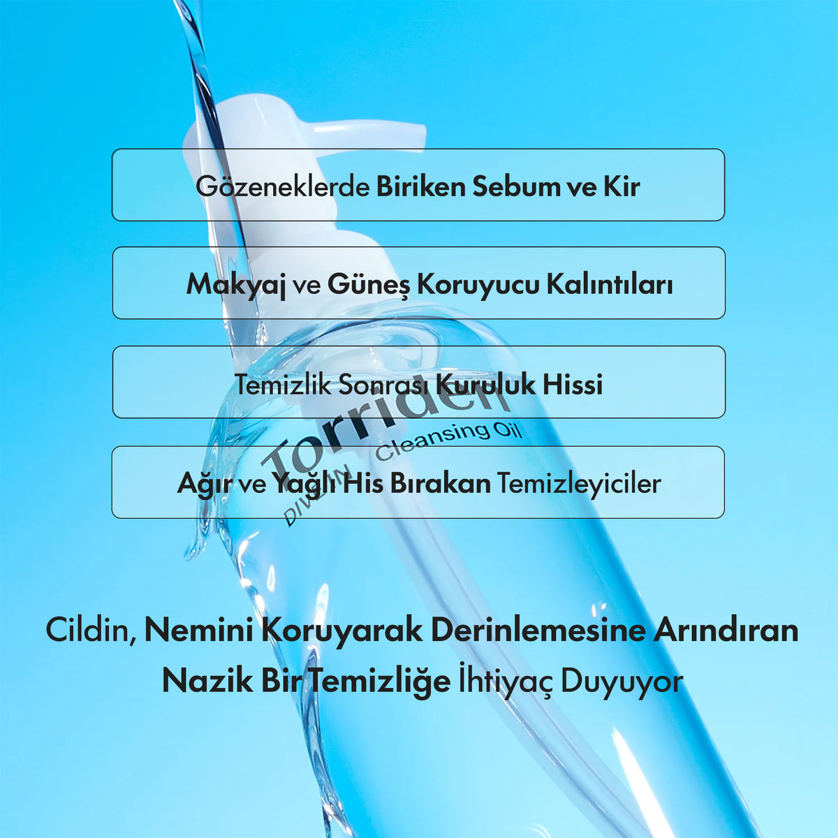 Torriden - DIVE IN Cleansing Oil 200 ml