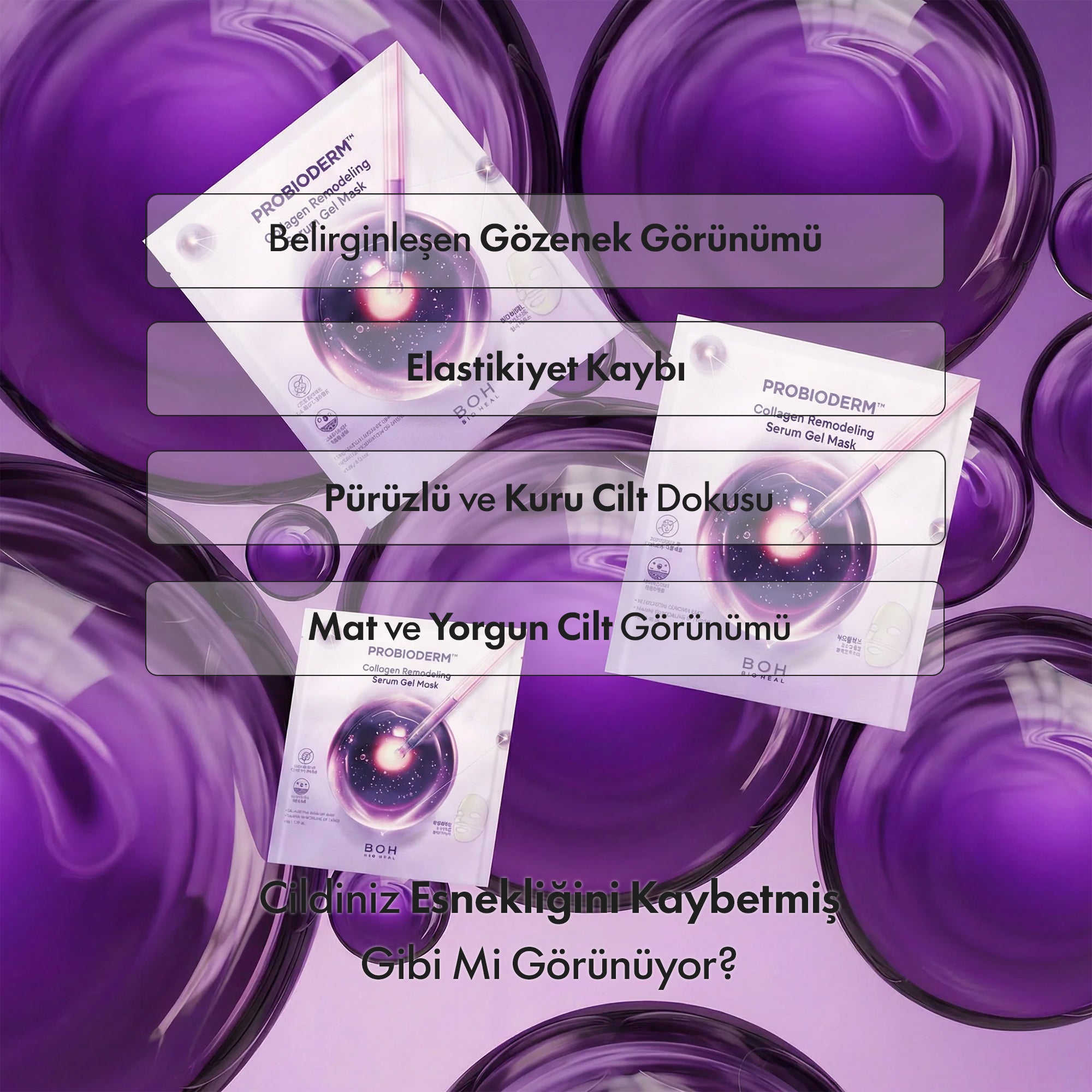BOH Bioheal - PROBIODERM™ Collagen Remodeling Serum Jel Maske