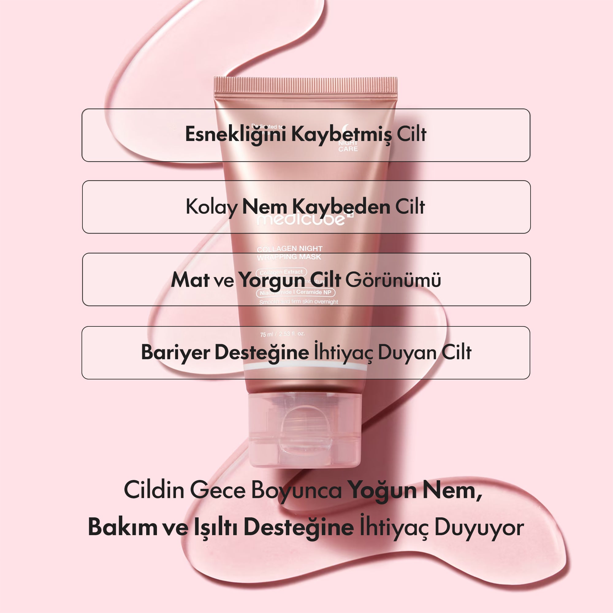 Medicube - Collagen Night Wrapping Mask 75 ml