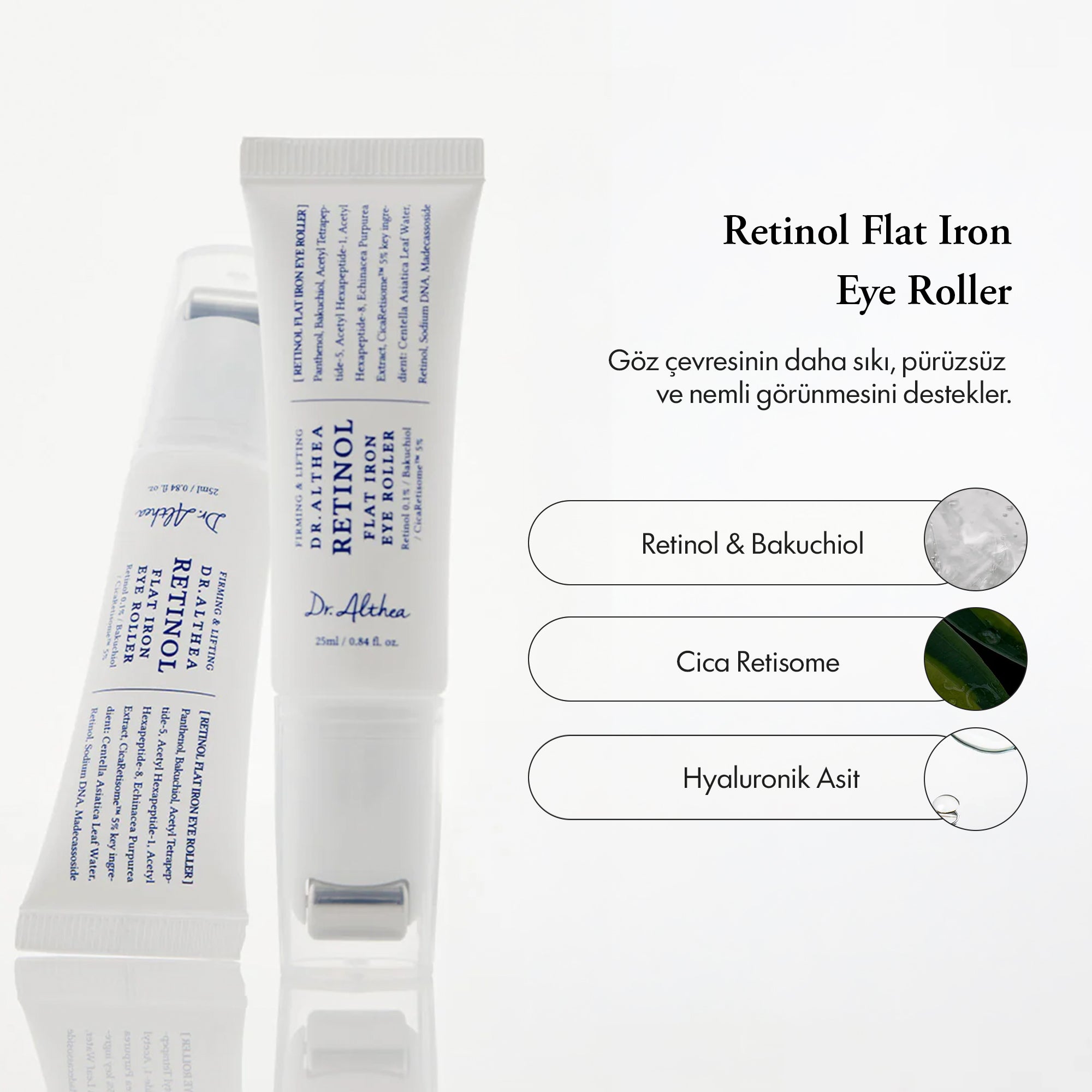 DR. ALTHEA - Retinol Flat Iron Eye Roller 25 ml