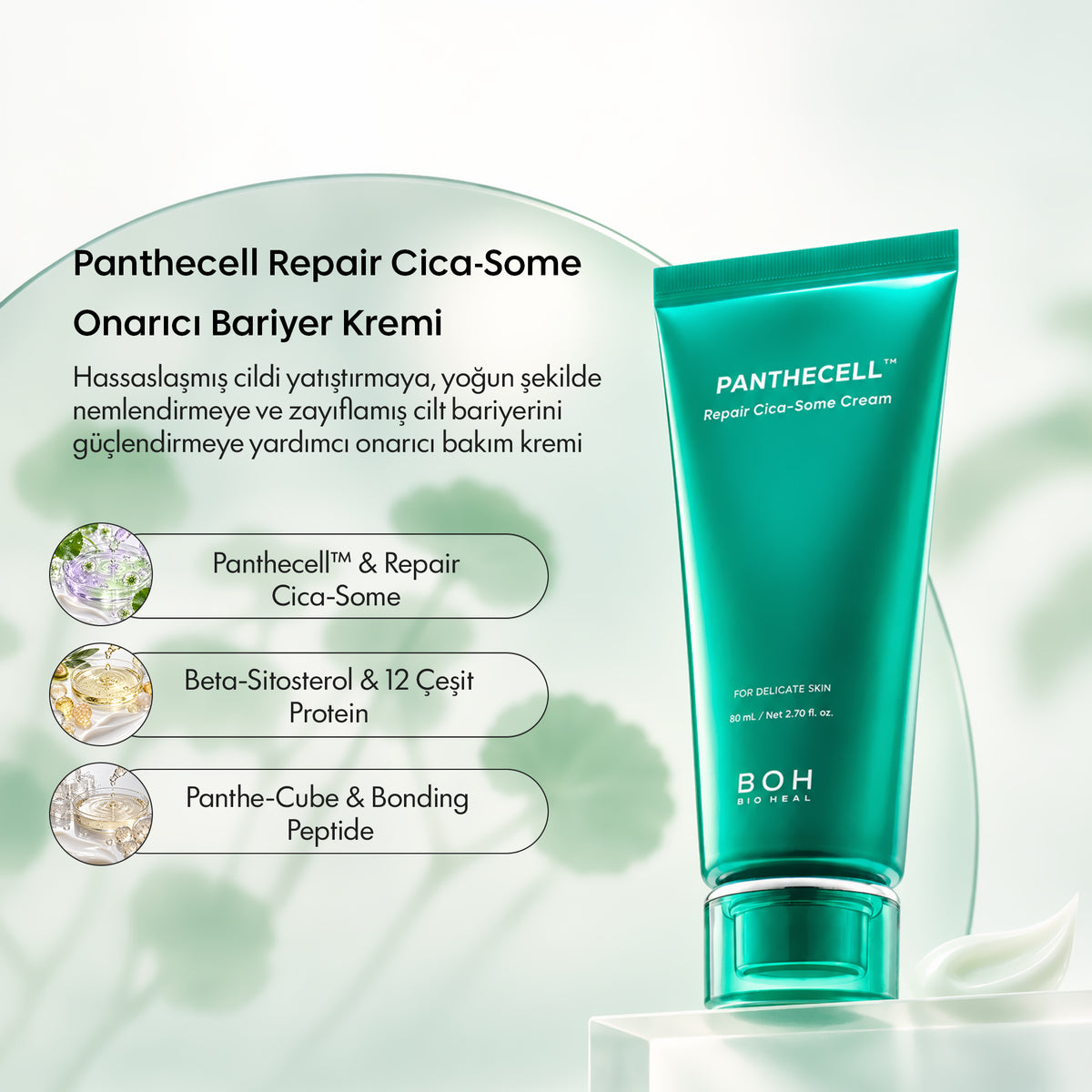 BOH Bioheal - PANTHECELL™ Repair Cica-Some Cream 80 ml