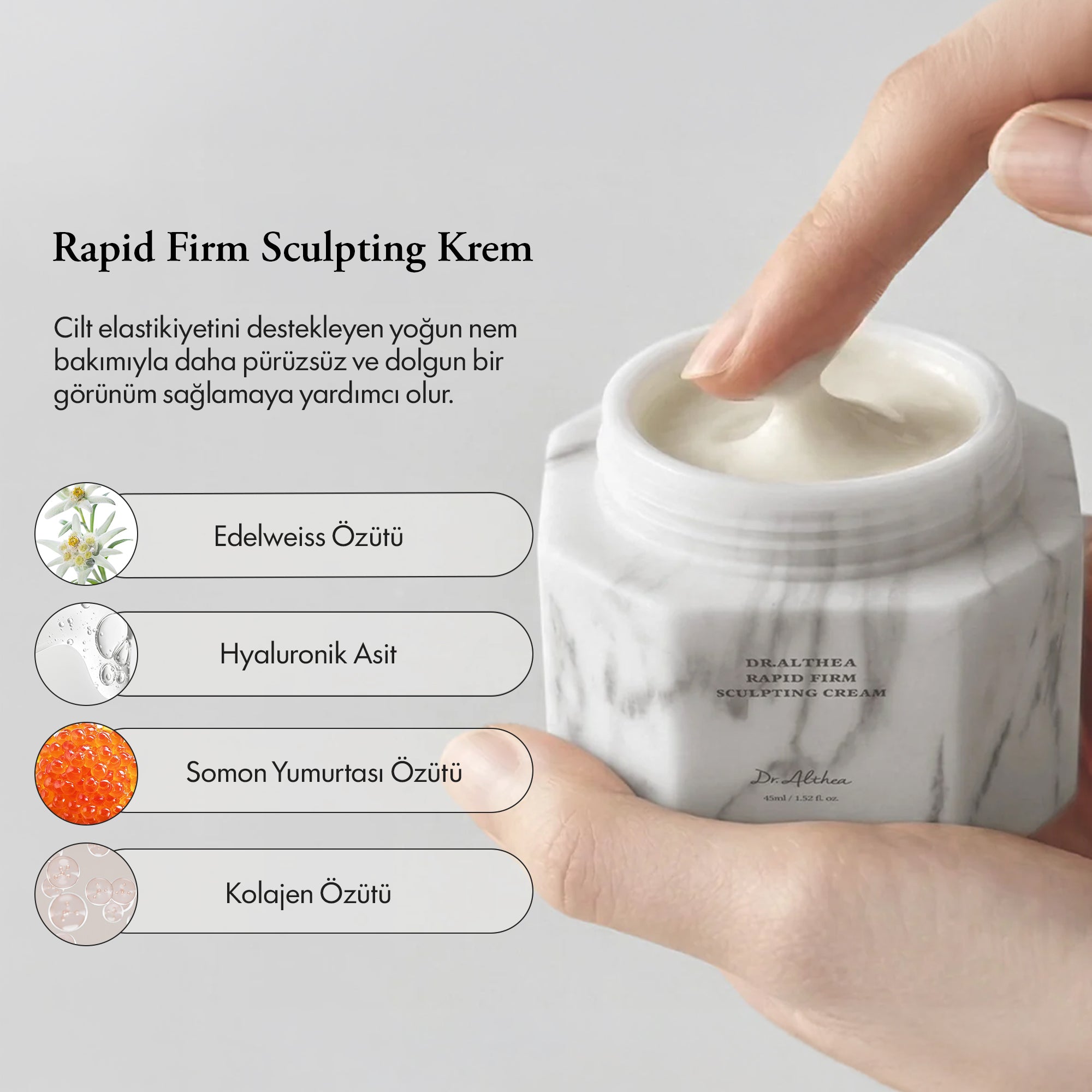DR. ALTHEA - Rapid Firm Sculpting Krem 45 ml