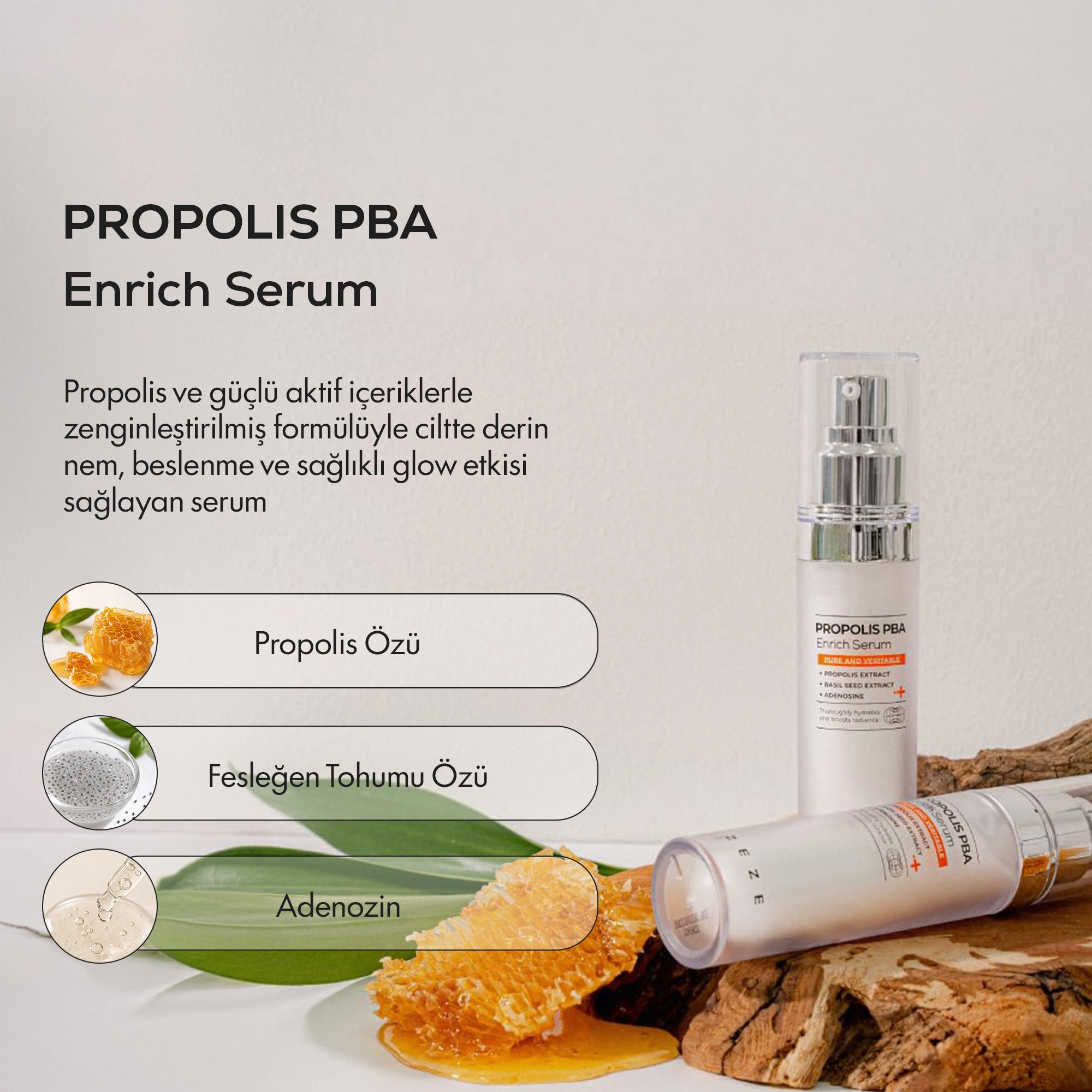 IZEZE - Propolis PBA Enrich Serum 30 ml