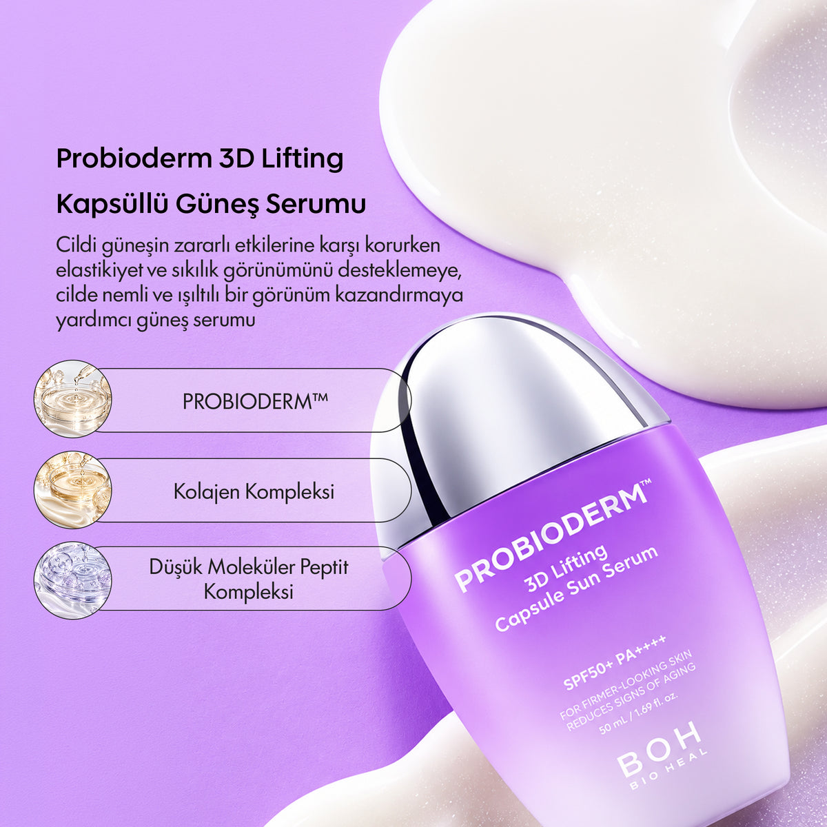 BOH Bioheal - PROBIODERM™ 3D Lifting Capsule Sun Serum 50 ml