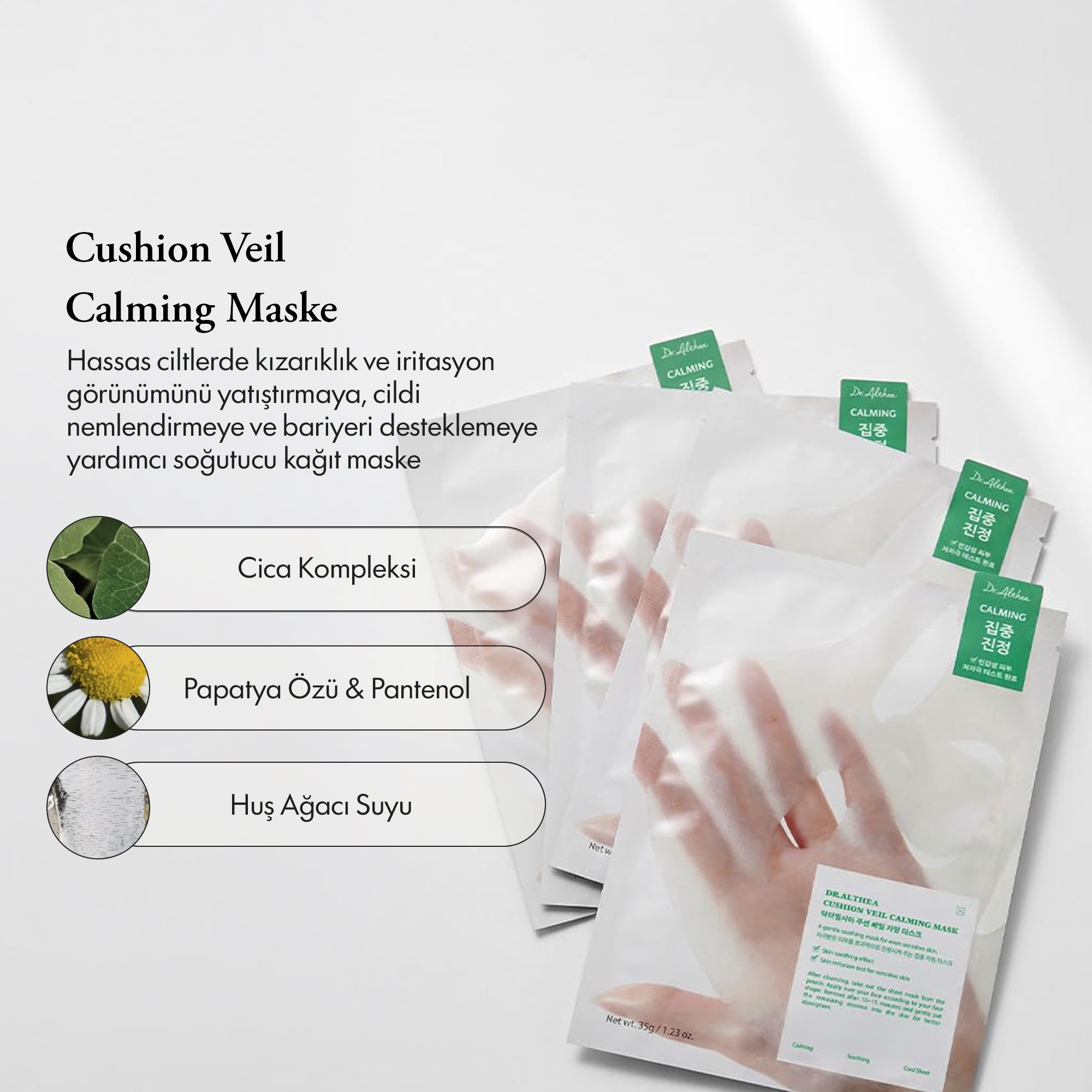 DR ALTHEA - Cushion Veil Calming Maske