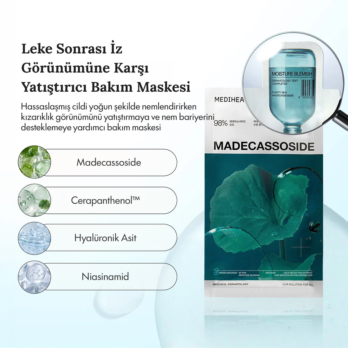 Mediheal - Madecassoside Essential Maske