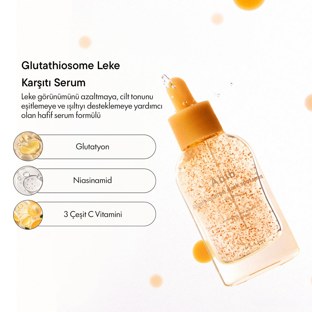 Abib - Glutathiosome Dark Spot Serum Vita Drop 50 ml