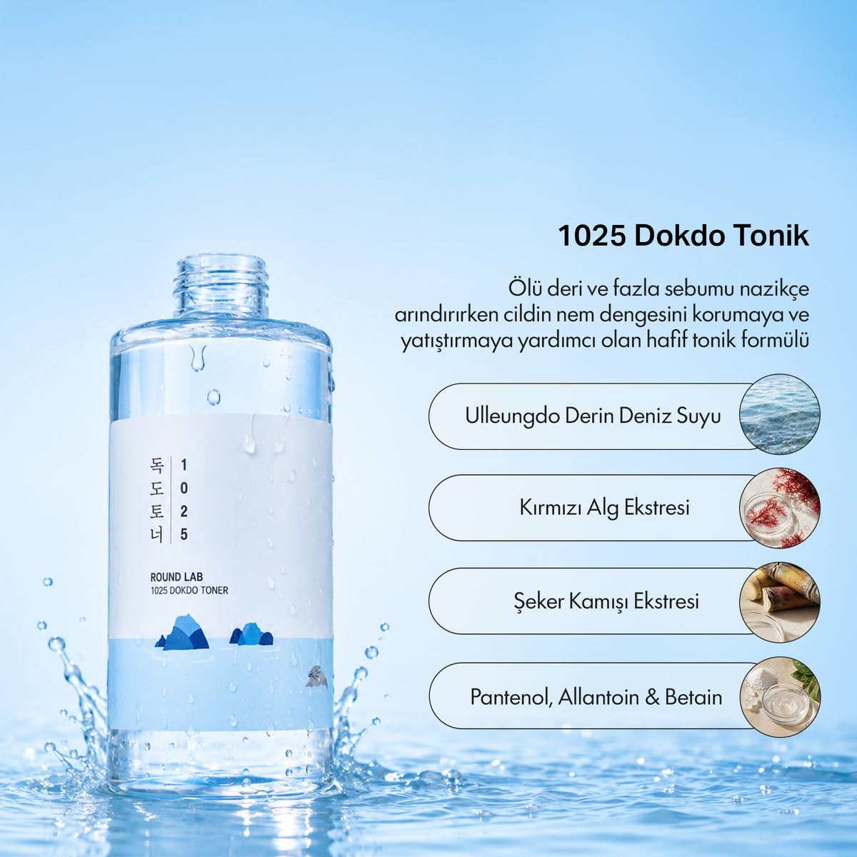 Round Lab - 1025 Dokdo Toner 200 ml