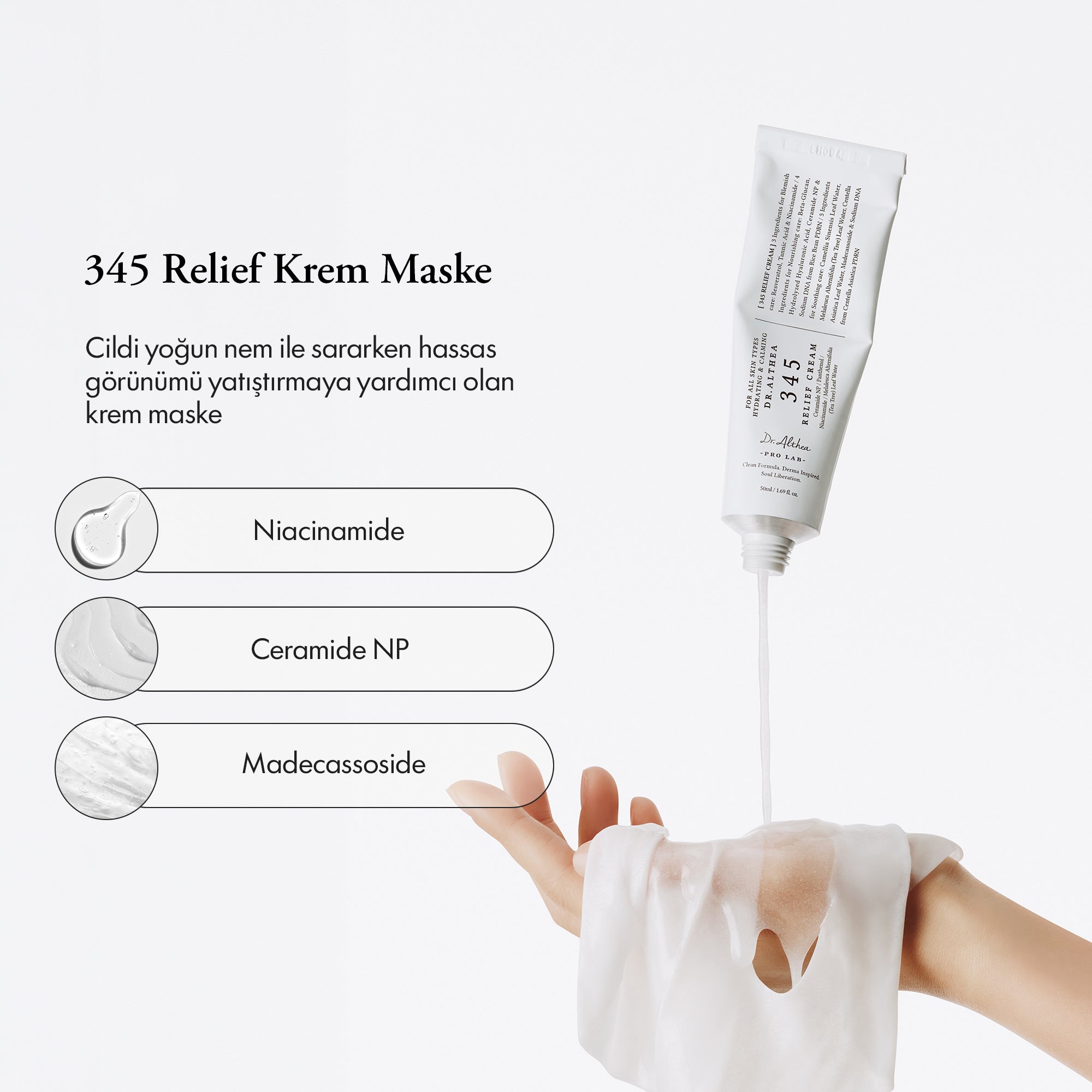 DR ALTHEA - 345 Relief Krem Maske