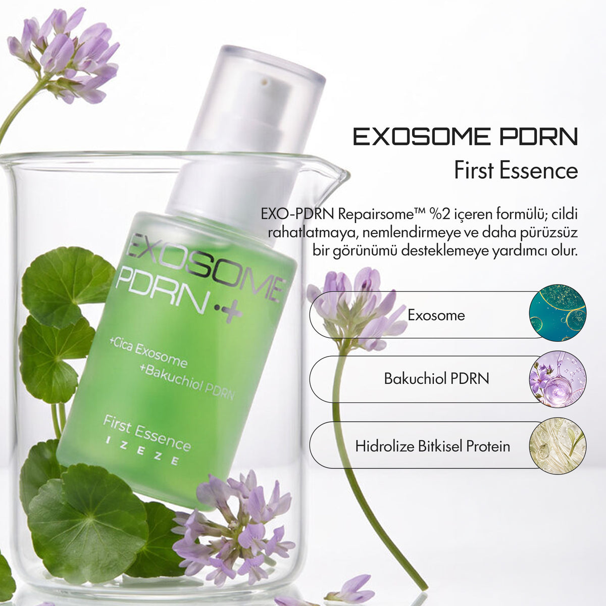 Izeze - Exosome PDRN First Essence 100 ml