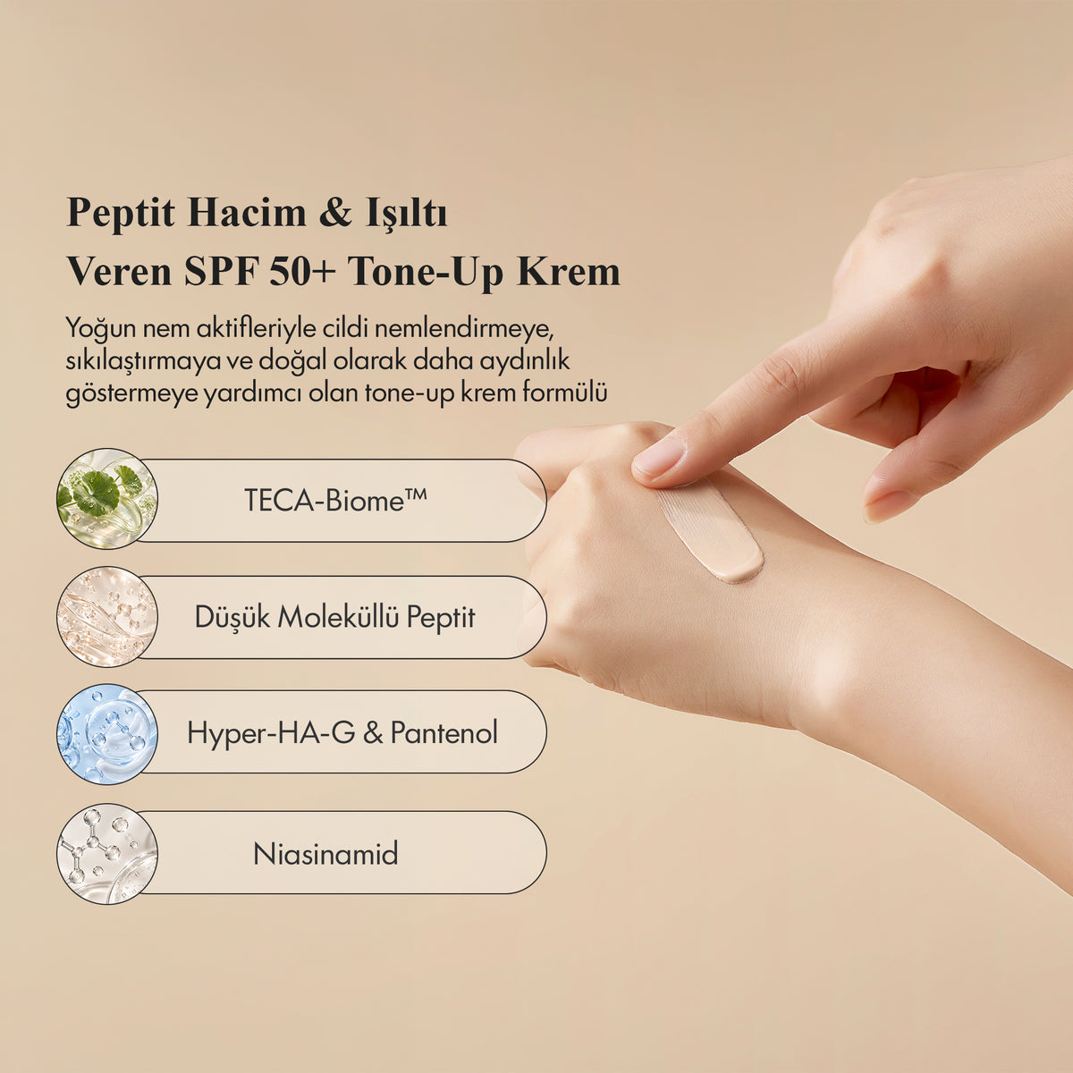 Dr. Pepti - Peptide Volume Signature Start-Up Cream SPF50+ PA+++ 35 ml